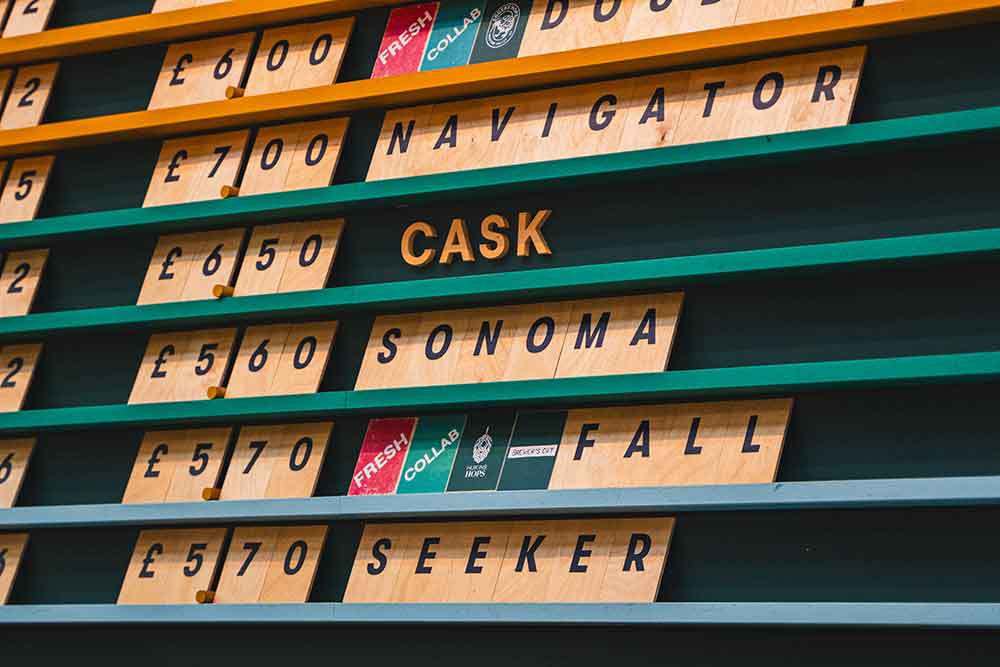 track brewing taplist