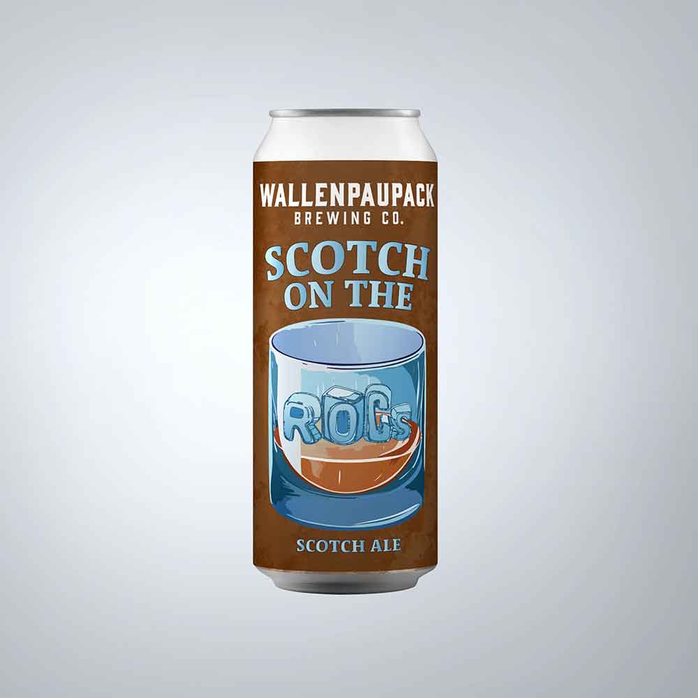 wallenpaupack brewing co scotch on the rocs scotch ale