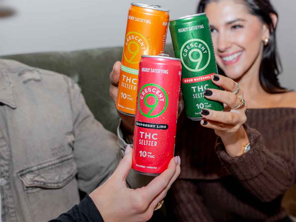 crescent canna crescent 10mg thc drinks variety pack