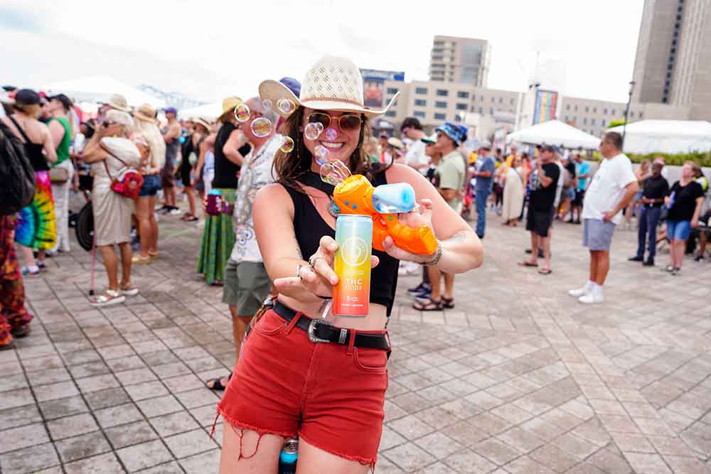 crescent canna crescent 9 tropical thc seltzer