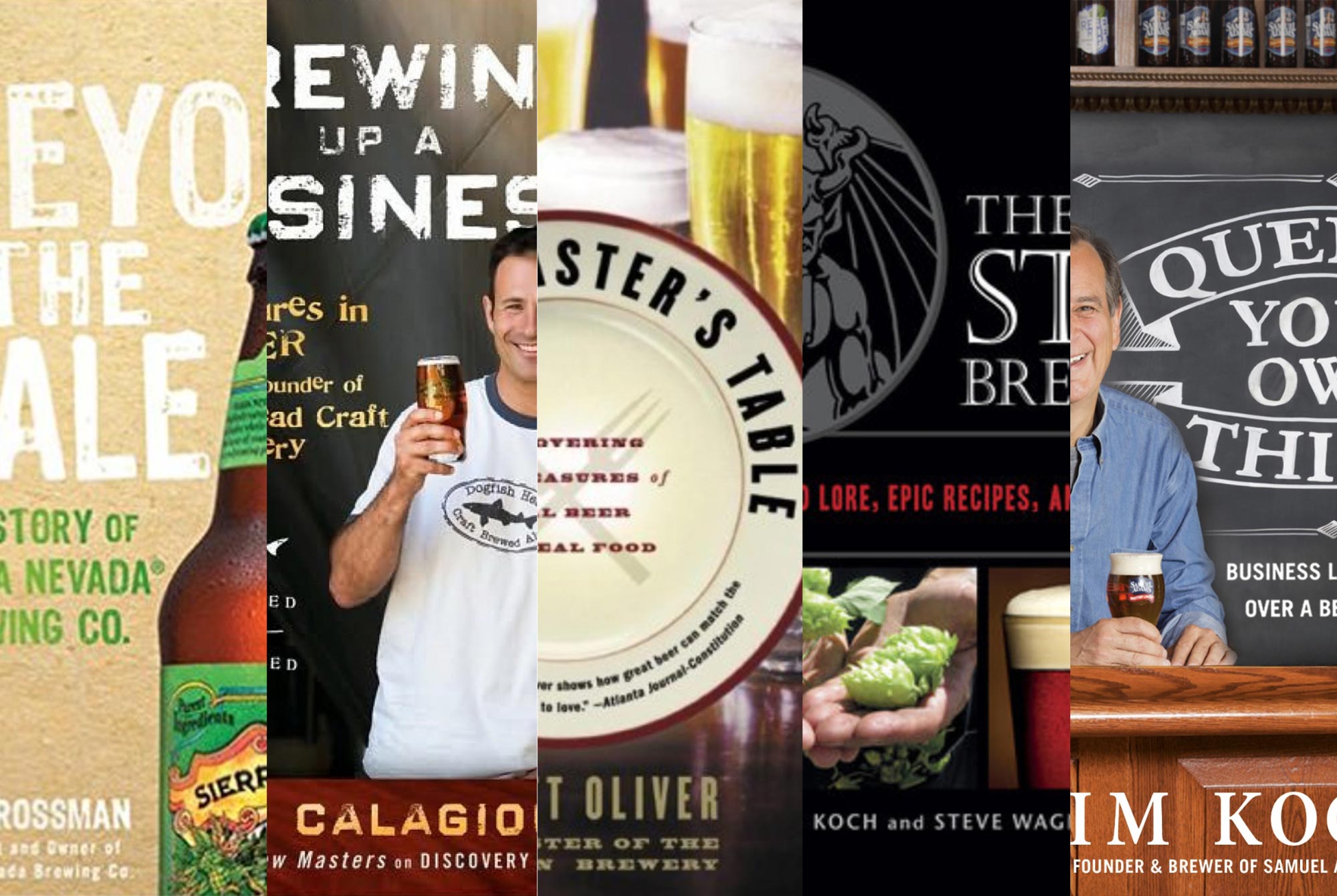 The 5 Best Books by Brewers