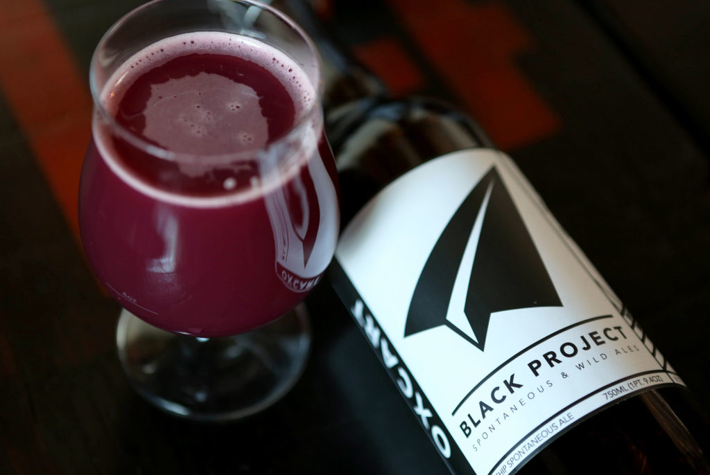 black project oxcart spontaneous fermentation