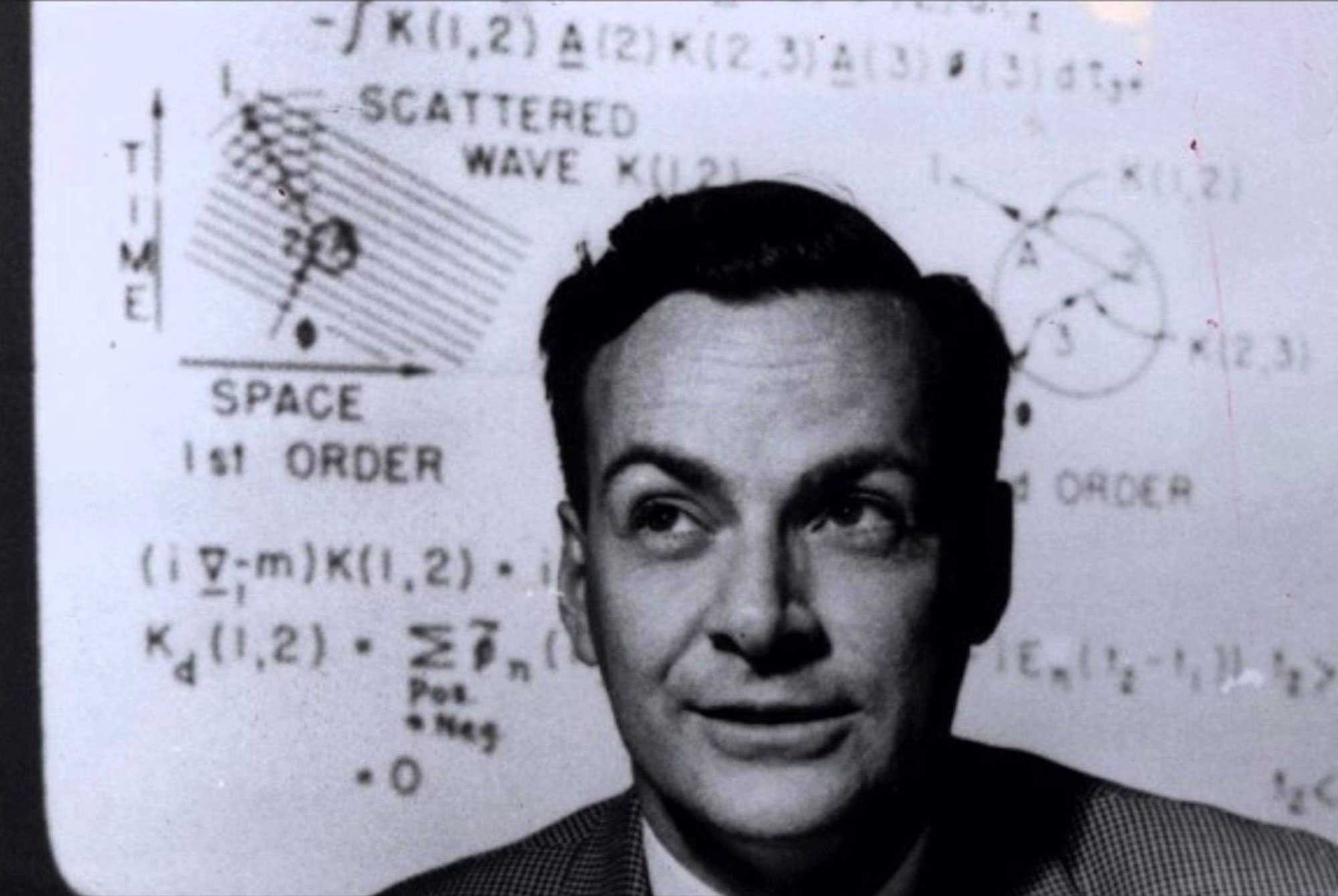 Cheers to Science: Richard Feynman