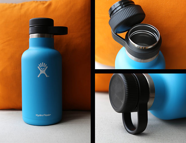 Hydro Flask Growler - Fresh Beer for the Adventurer