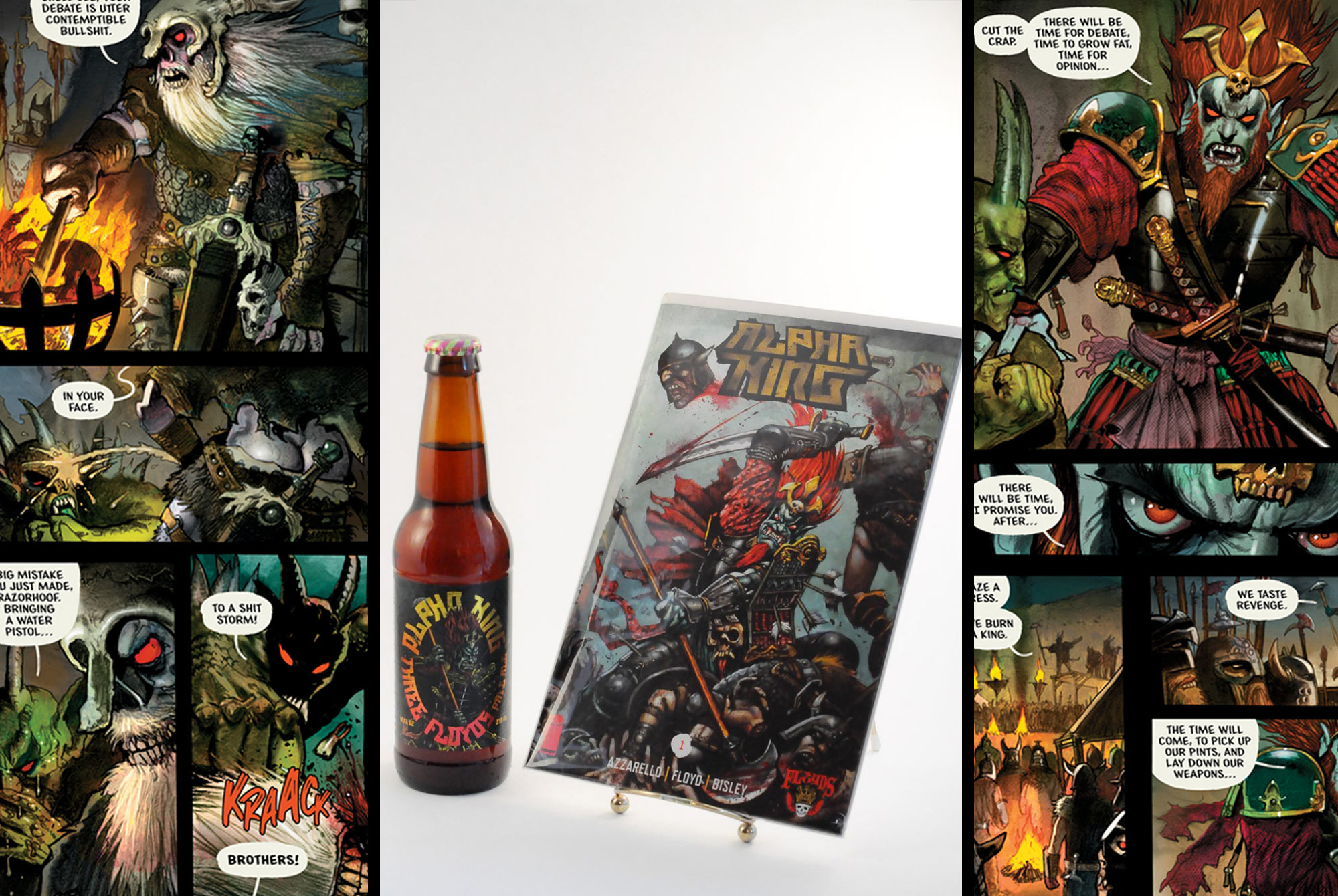 The Comic Book Based on Craft Beer