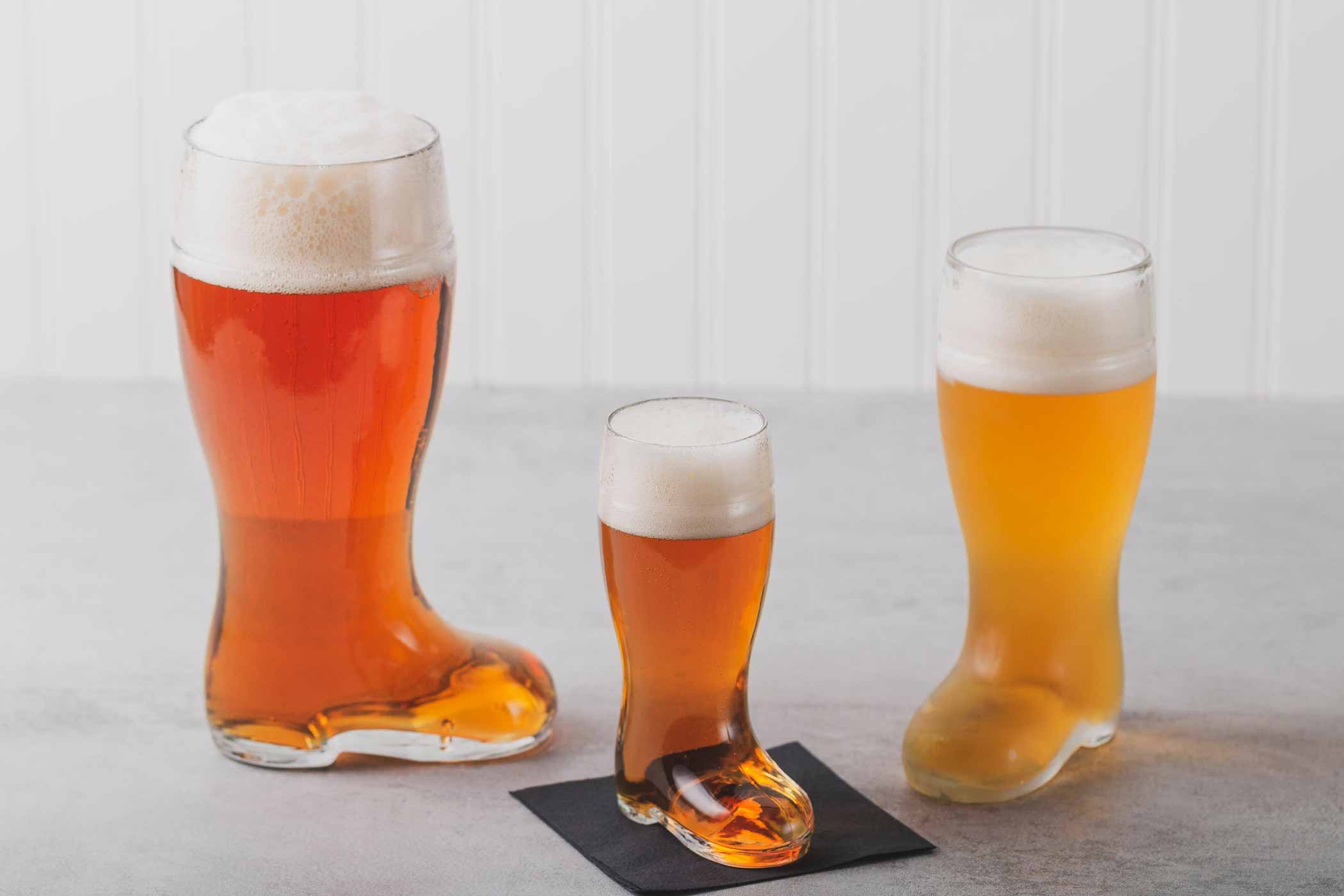 The History of the World’s Most Iconic Beer Glass, Bierstiefel