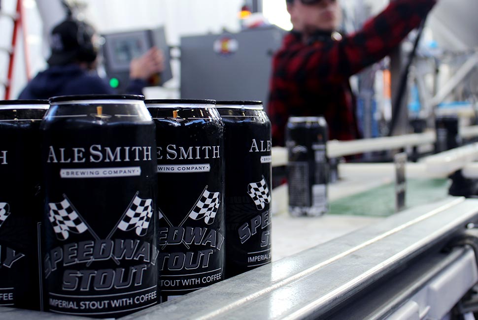 AleSmith to Offer Speedway Stout in Cans