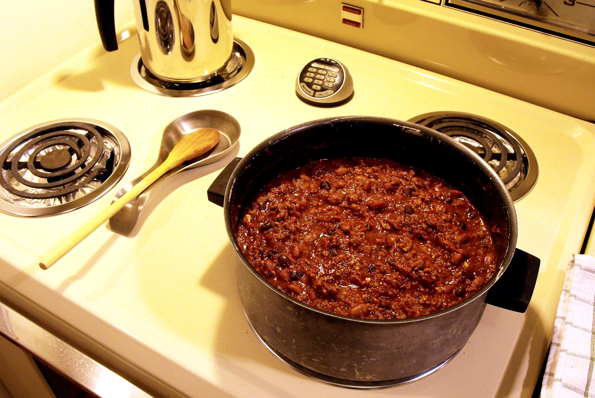 For Better Texas Chili, Just Add Beer