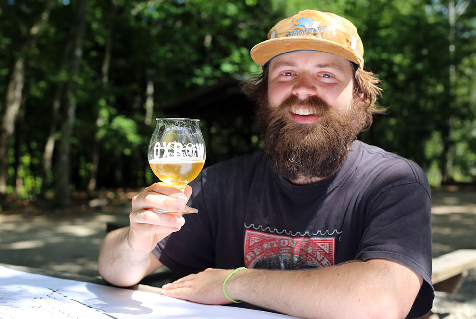 A Pint with Tyler Sildve, Brewer at Oxbow Brewing