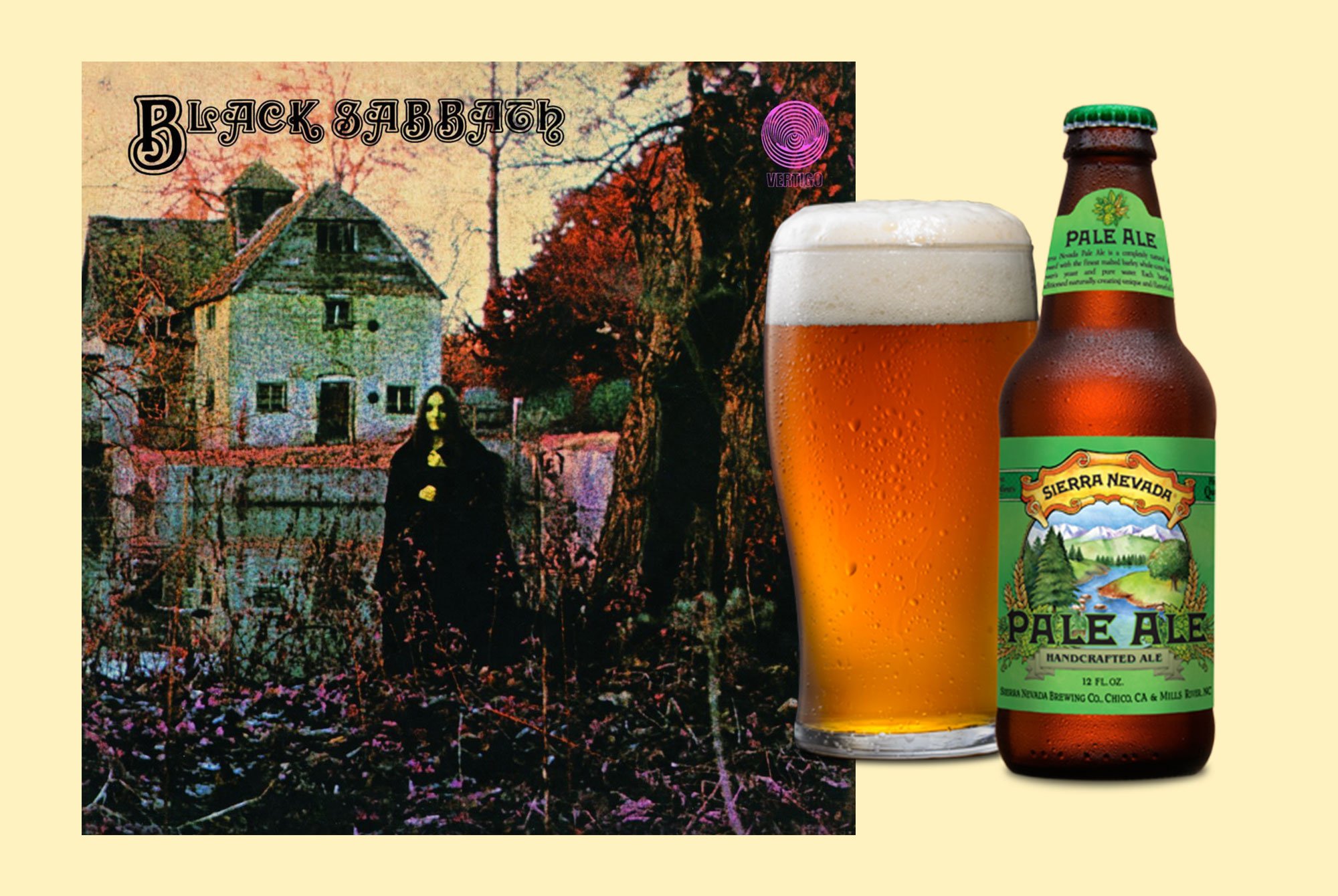 Launching a Revolution: Black Sabbath and Sierra Nevada Pale Ale