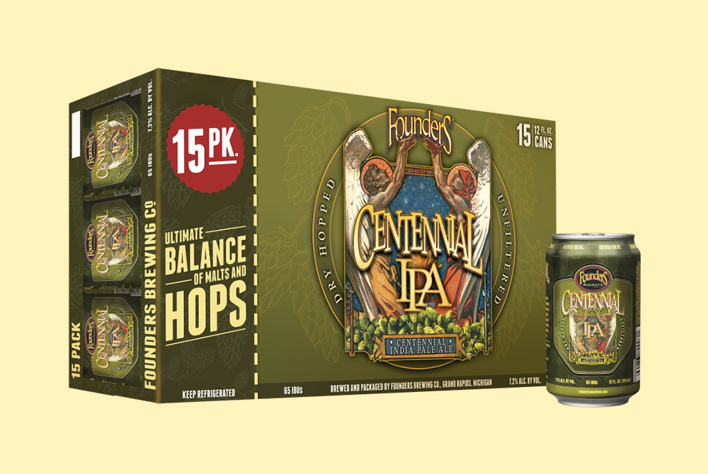 Hop Daily: Target Sells Beer and Founders Offers Centennial IPA 15-Pack