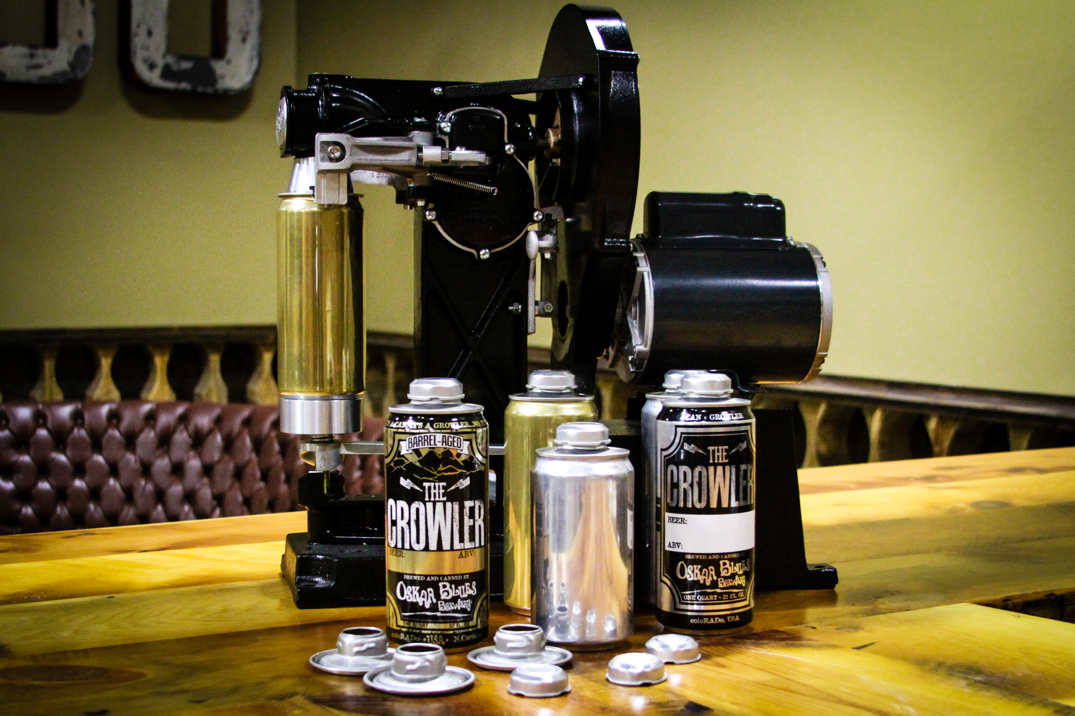 Oskar Blues’ New Crowler Just Killed the Growler