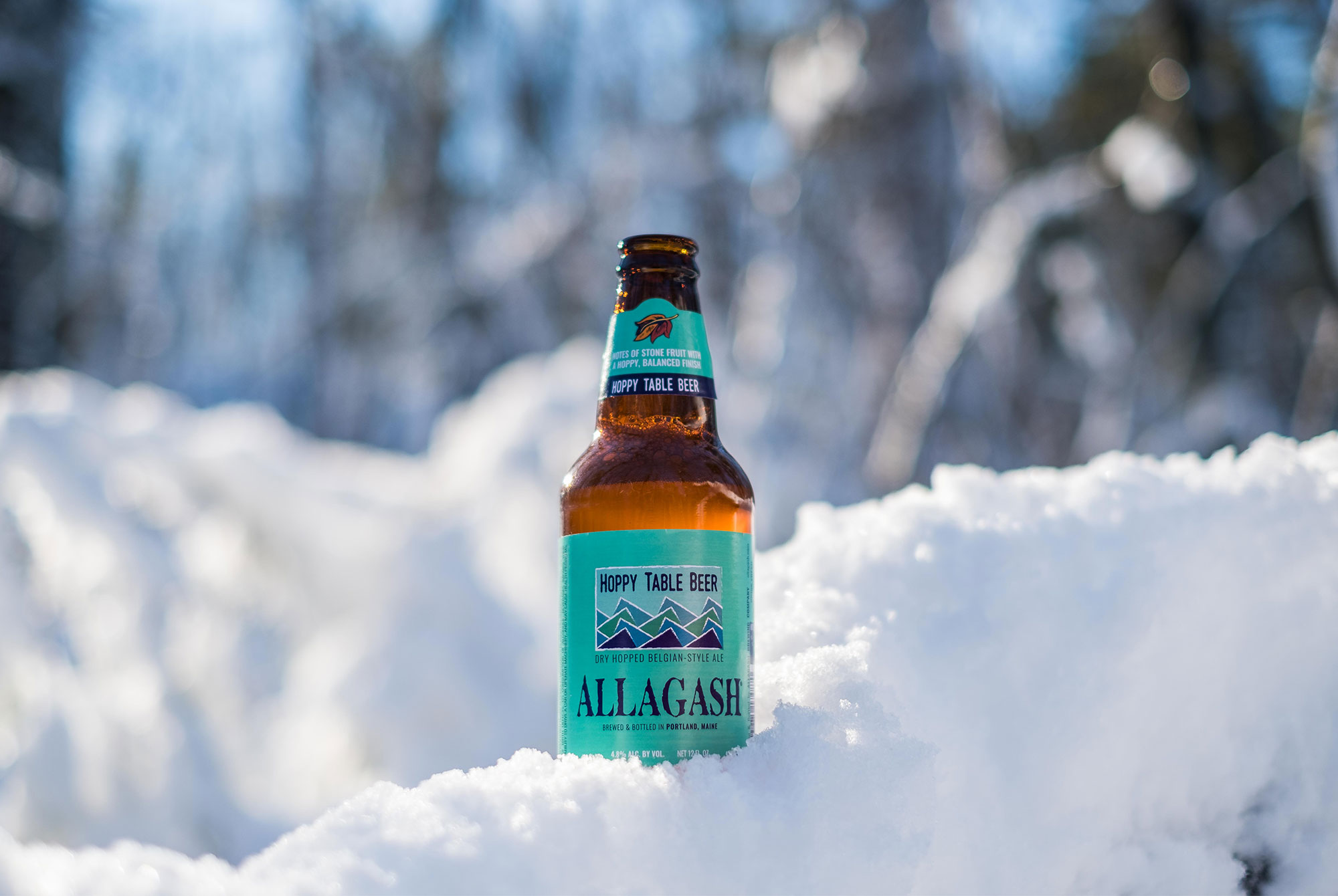 Allagash Tweaks Tradition for a Beer That’ll Pair with Any Meal