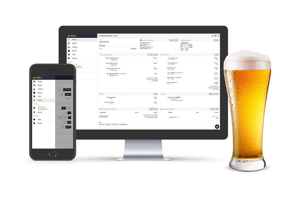 brewfather is one of the best homebrewing apps