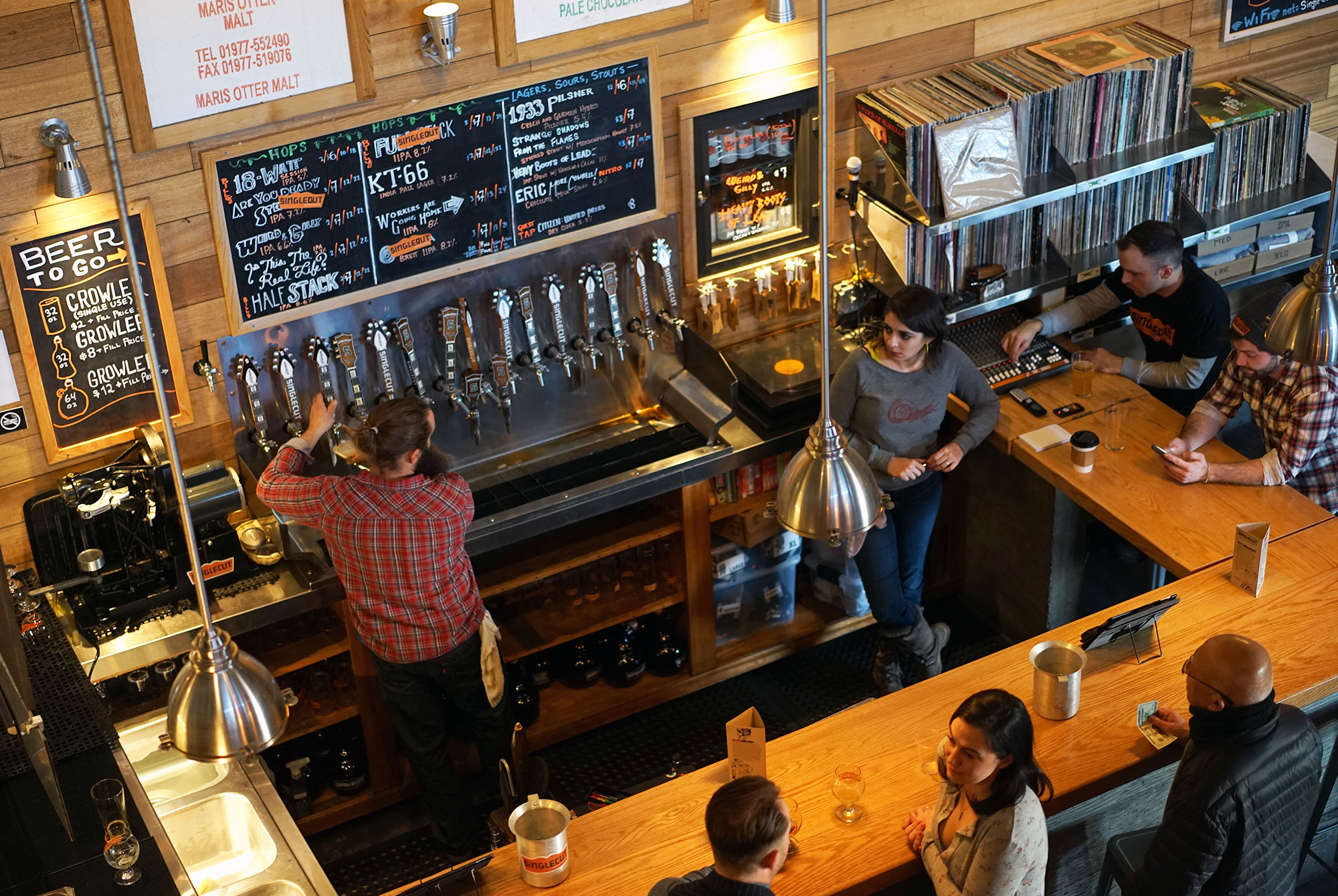 Are Taprooms the New Dive Bars?