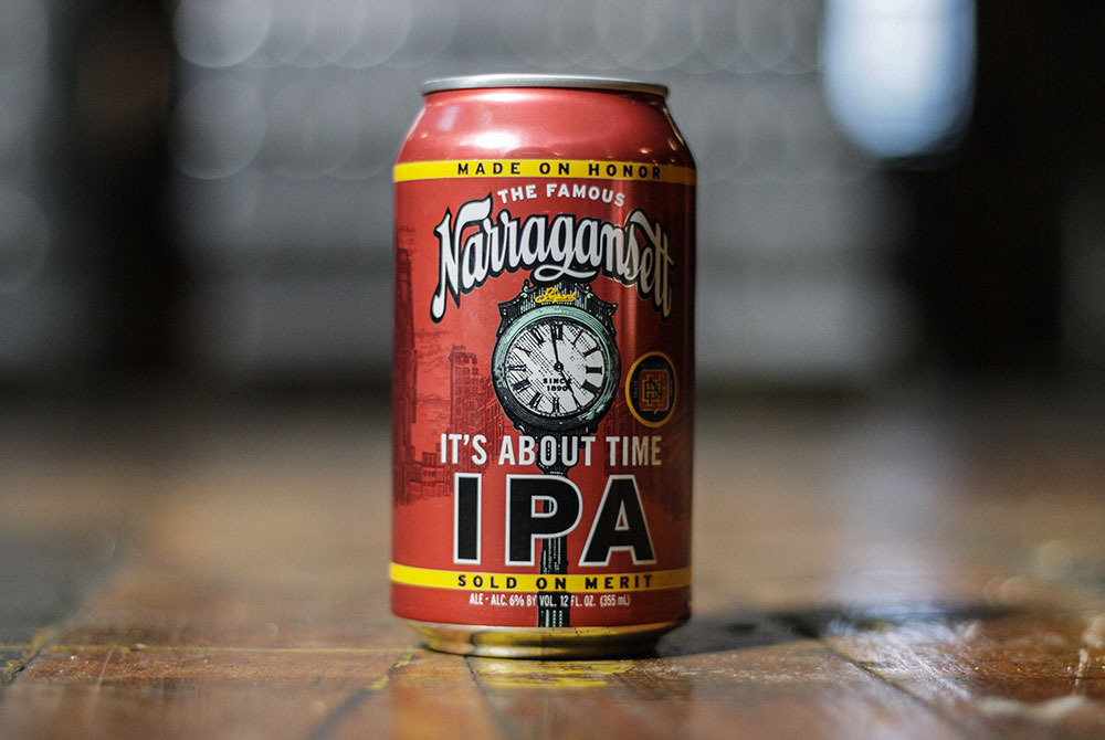 Hop Daily: Narragansett Brings Brewing Back to Rhode Island