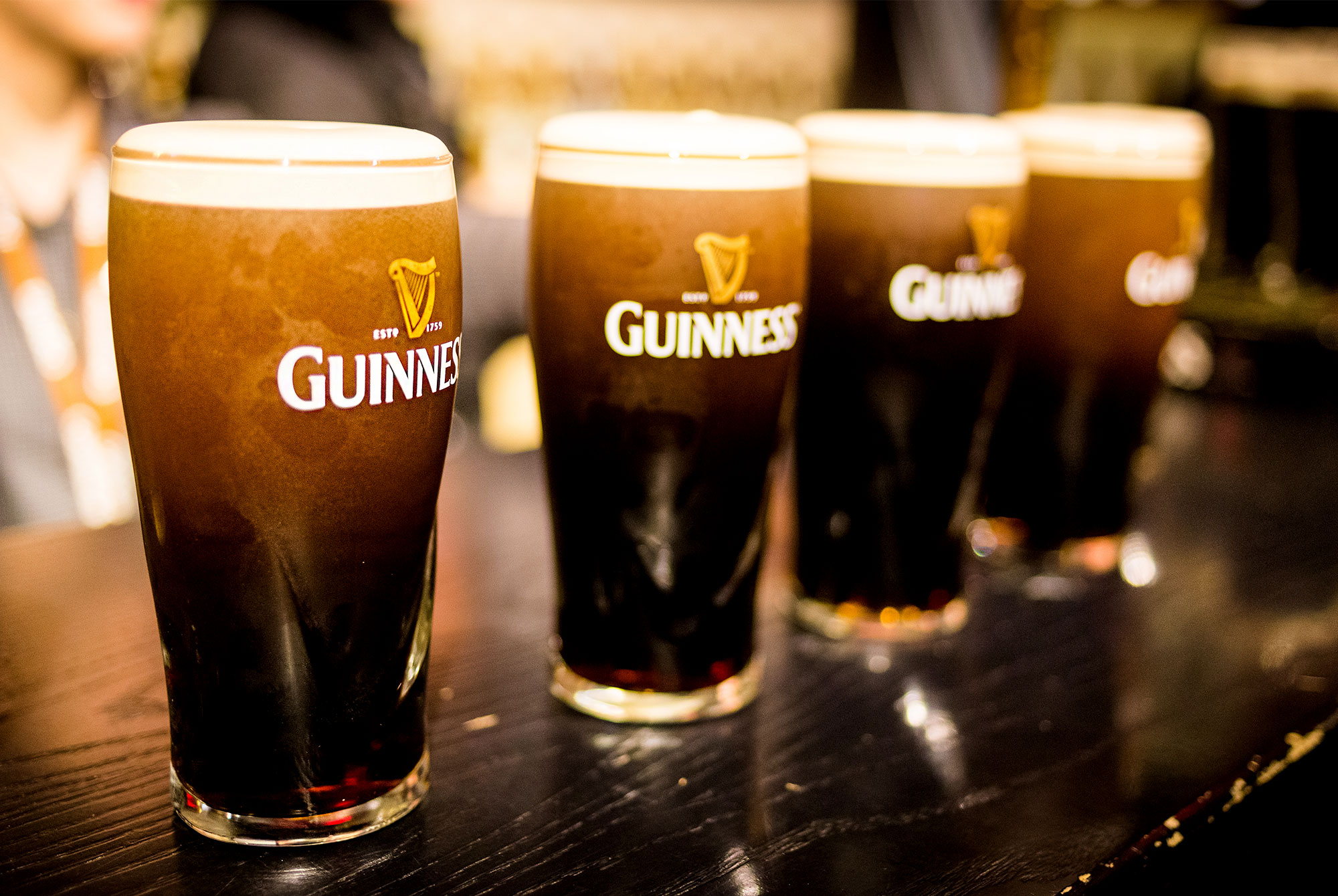 Why Do Guinness Bubbles Sink?