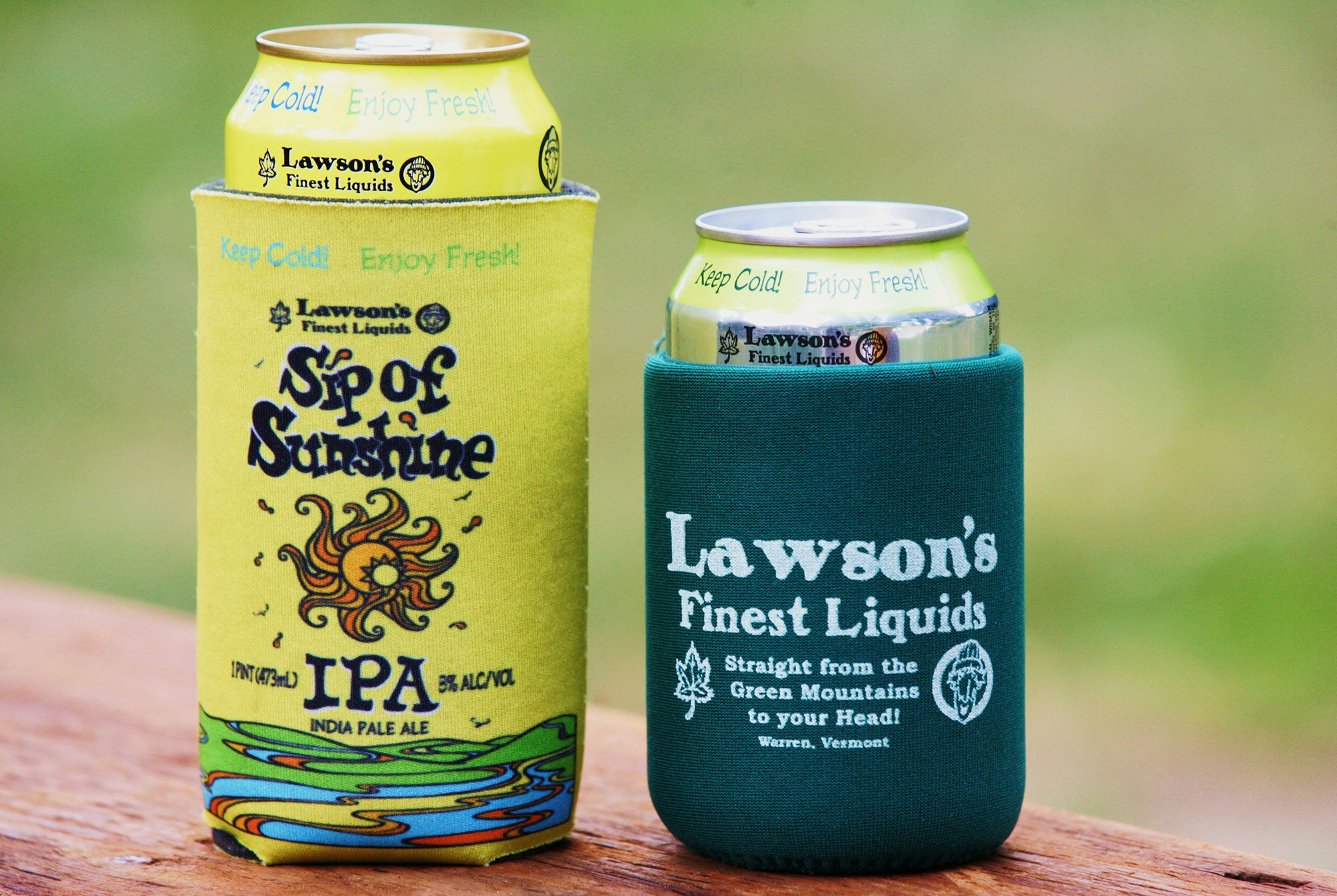 These Beer Koozies Keep Drinks Cold for Hours