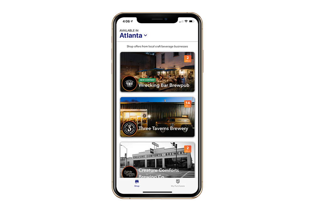 oznr beer app demo