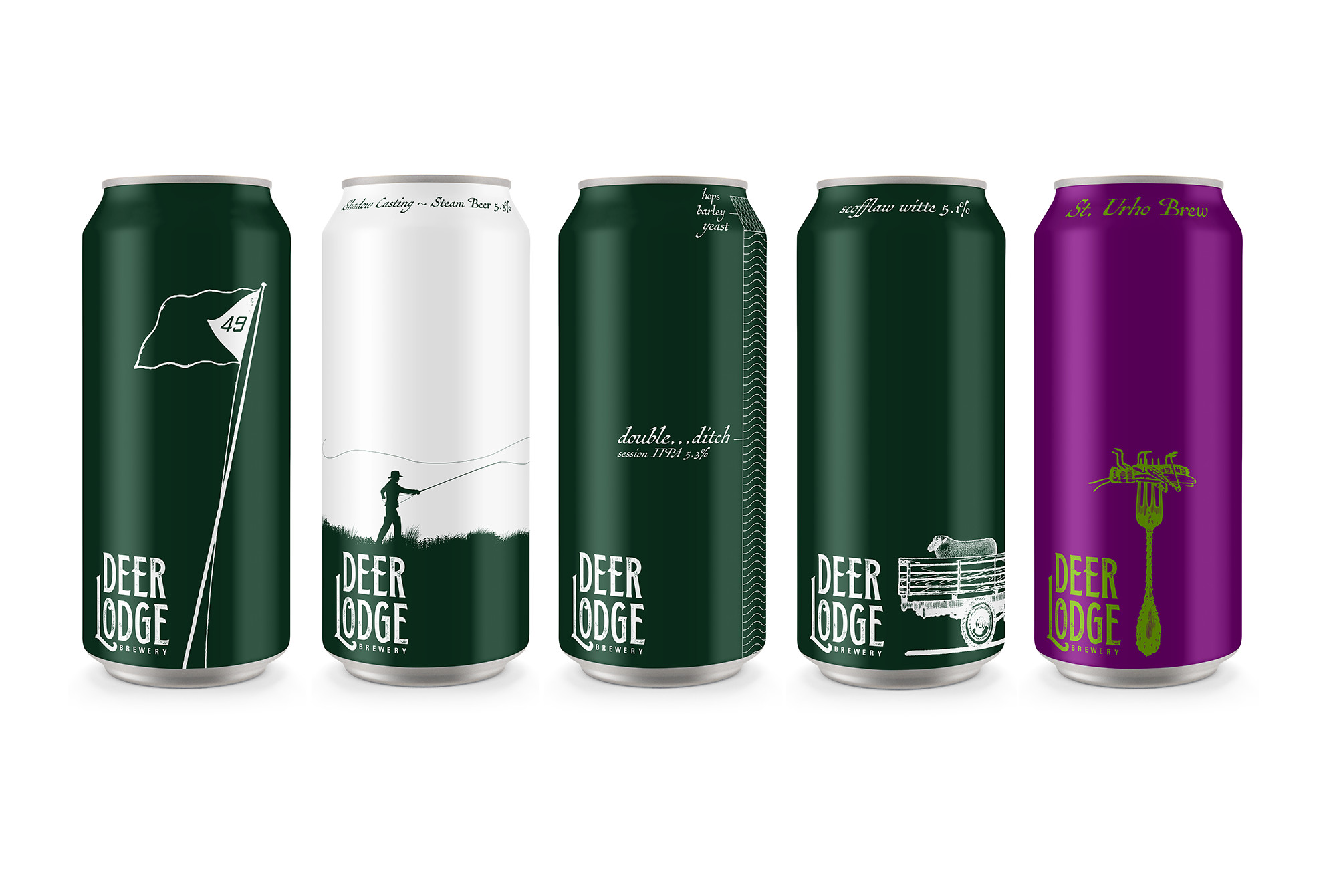 Resurrect Beer Project: Deer Lodge Brewery