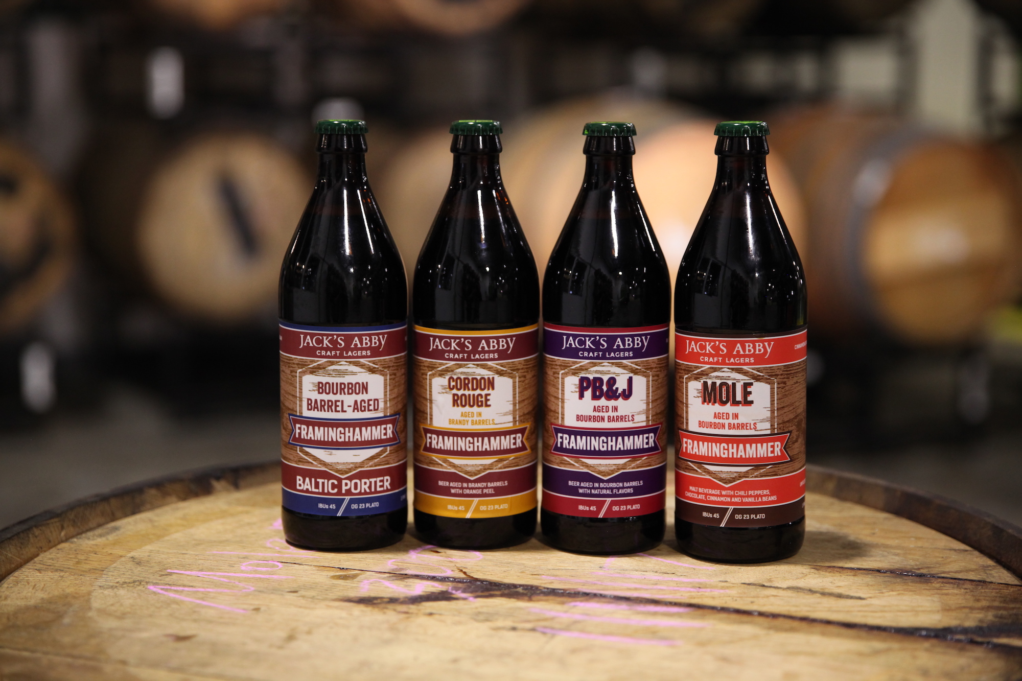 How One Mass. Brewery Puts Mom’s PB&J Into a Barrel-Aged Porter