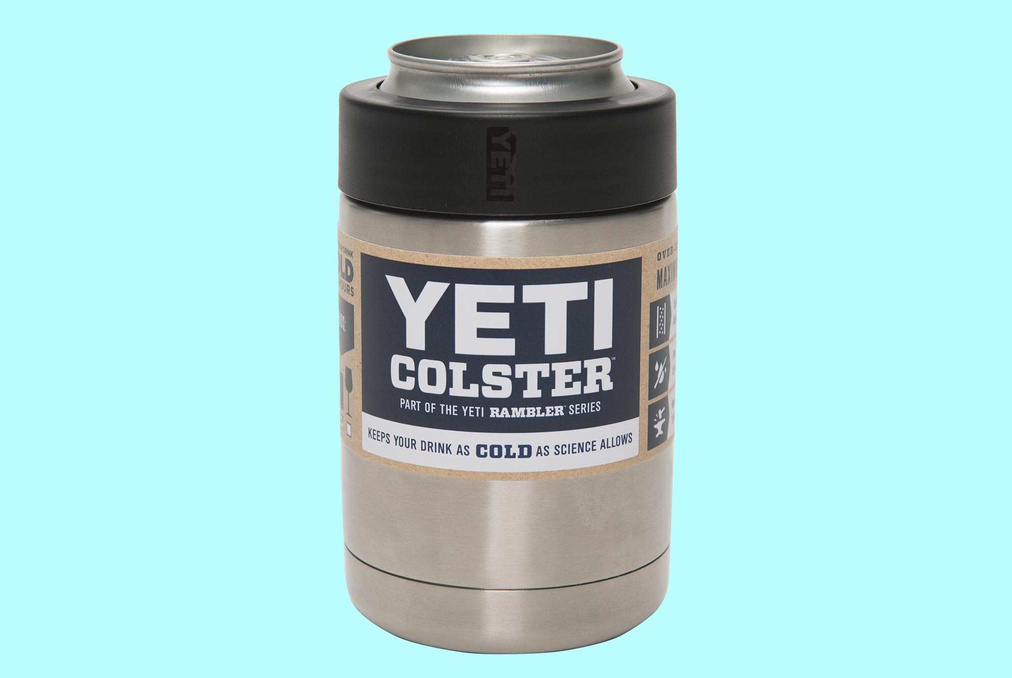 yeti beer can cooler