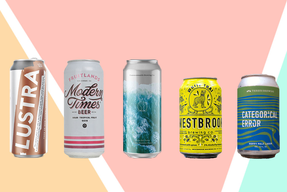 The 5 Most Beautiful Cans to Drink by the Pool This Spring