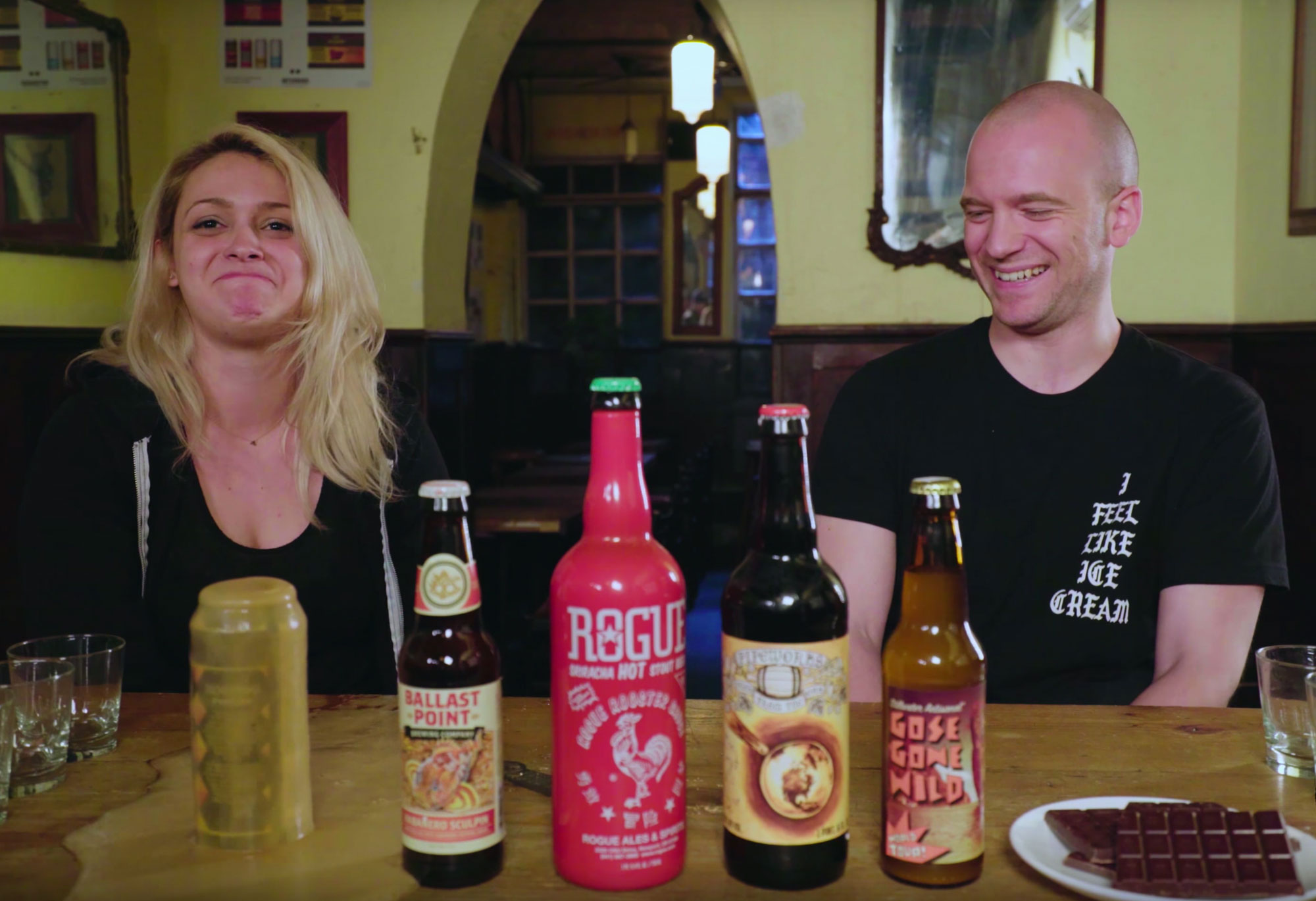 Watch a Pro Chili-Eater Review 5 Spicy Beers