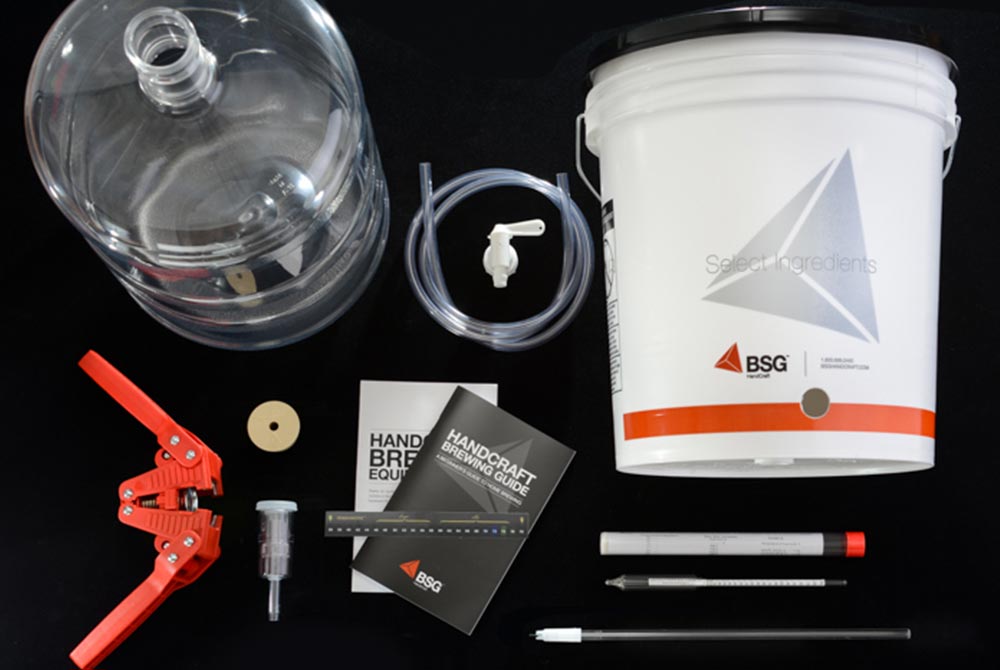 Win a Free BSG Homebrew Kit!