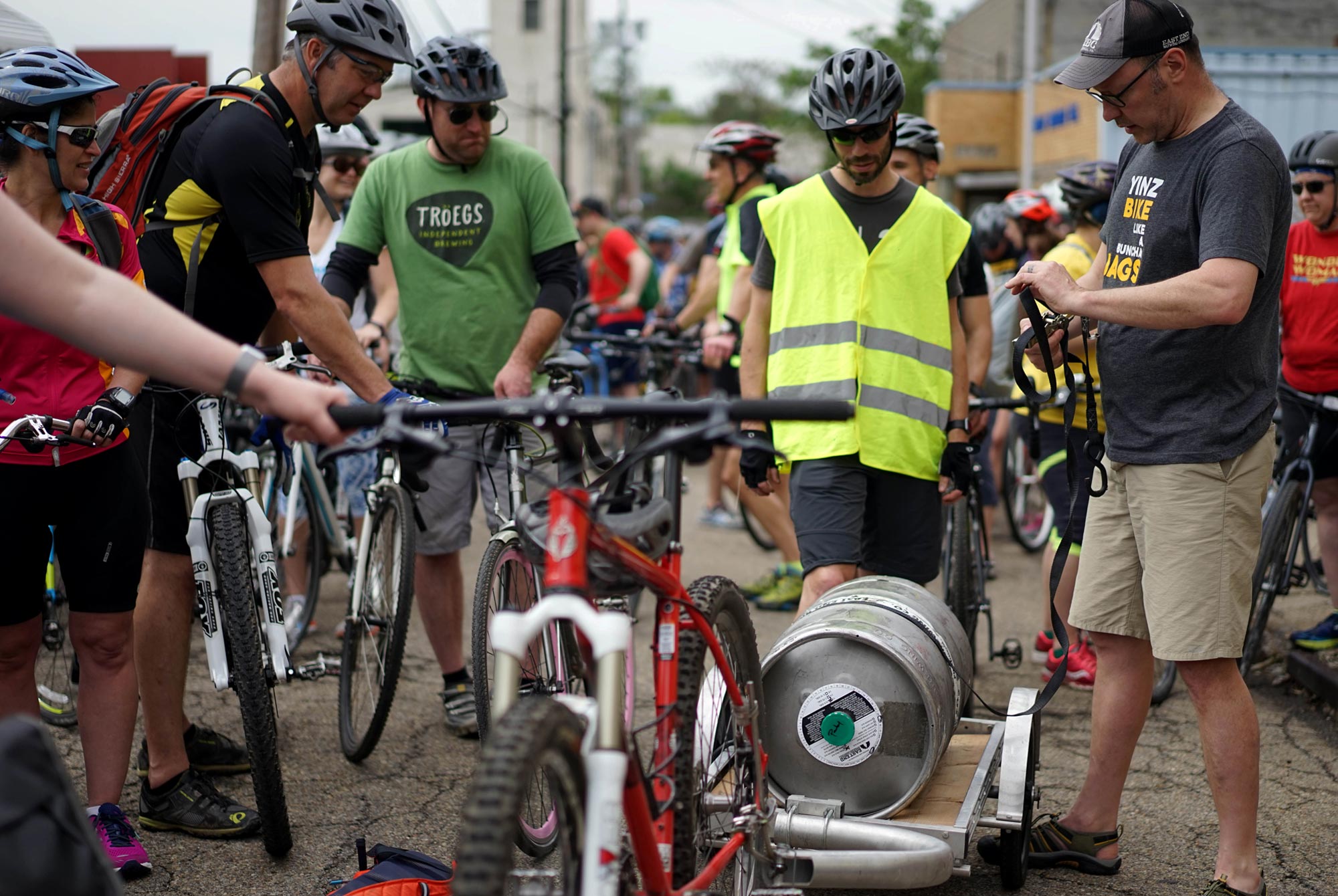How One Bike Ride Captures the Importance of Craft Beer in America