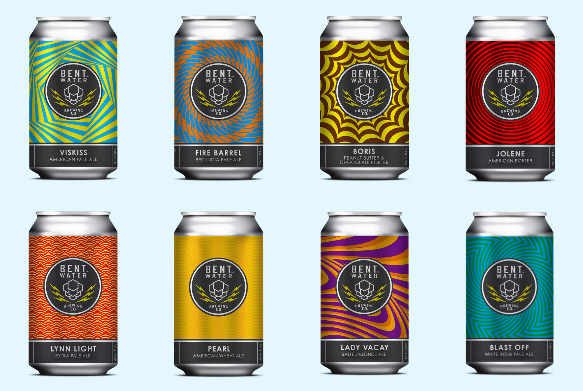 Are These the Most Beautiful Beer Cans in Massachusetts?