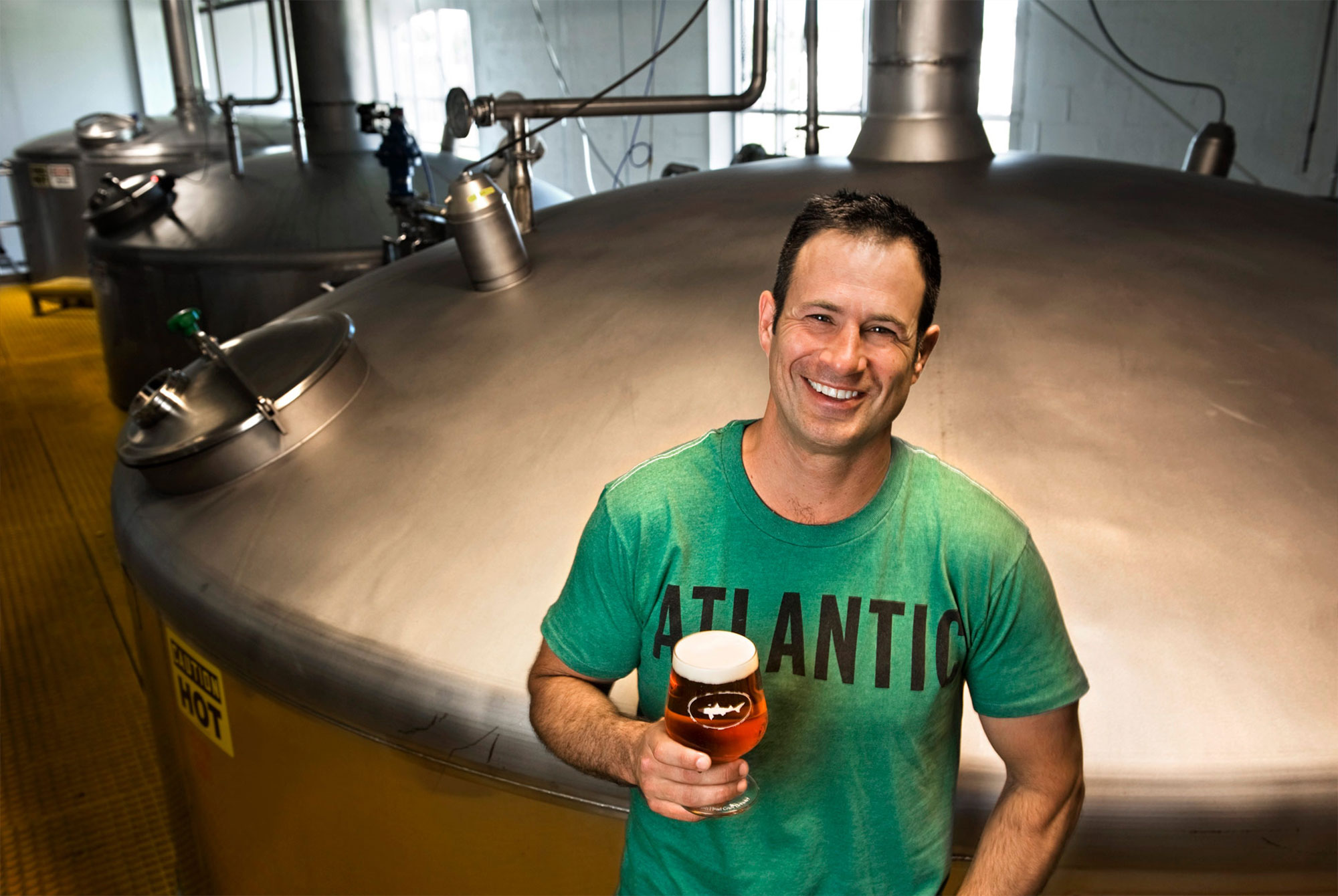 How Dogfish Head’s Sam Calagione Influenced Four of Our Favorite Brewers