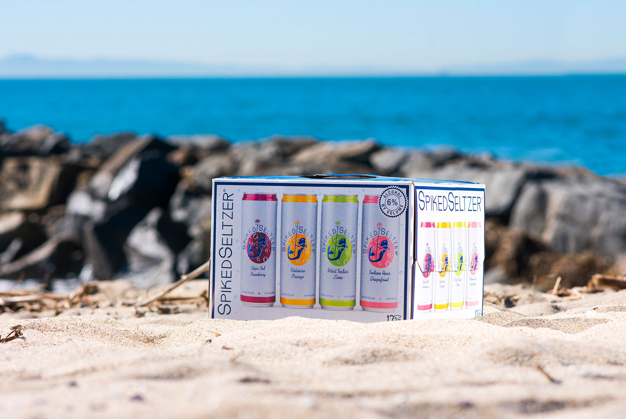 The Best Beach Beer Is Hard Seltzer