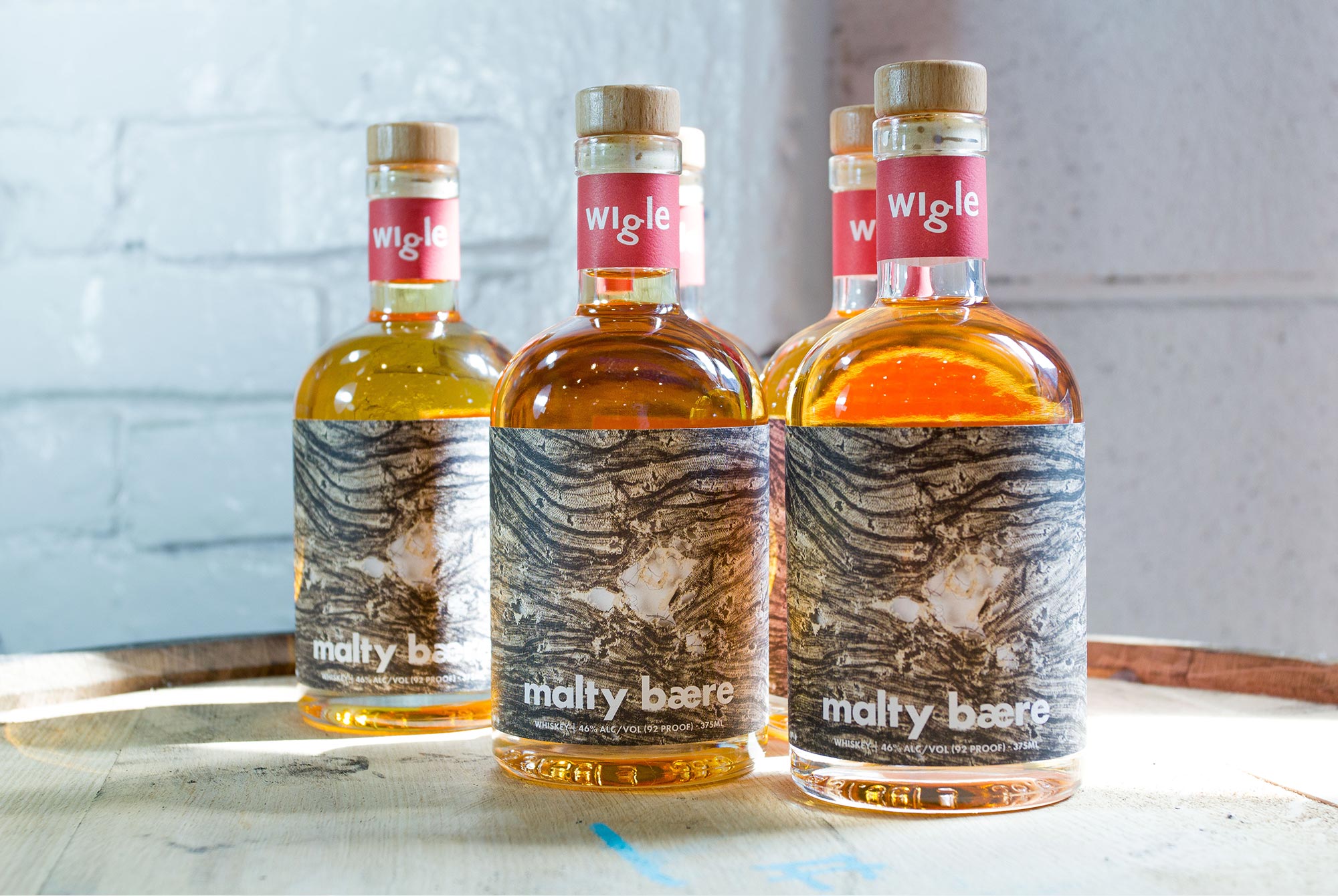 Meet Malty Baere, the Whiskey/Beer Love Child