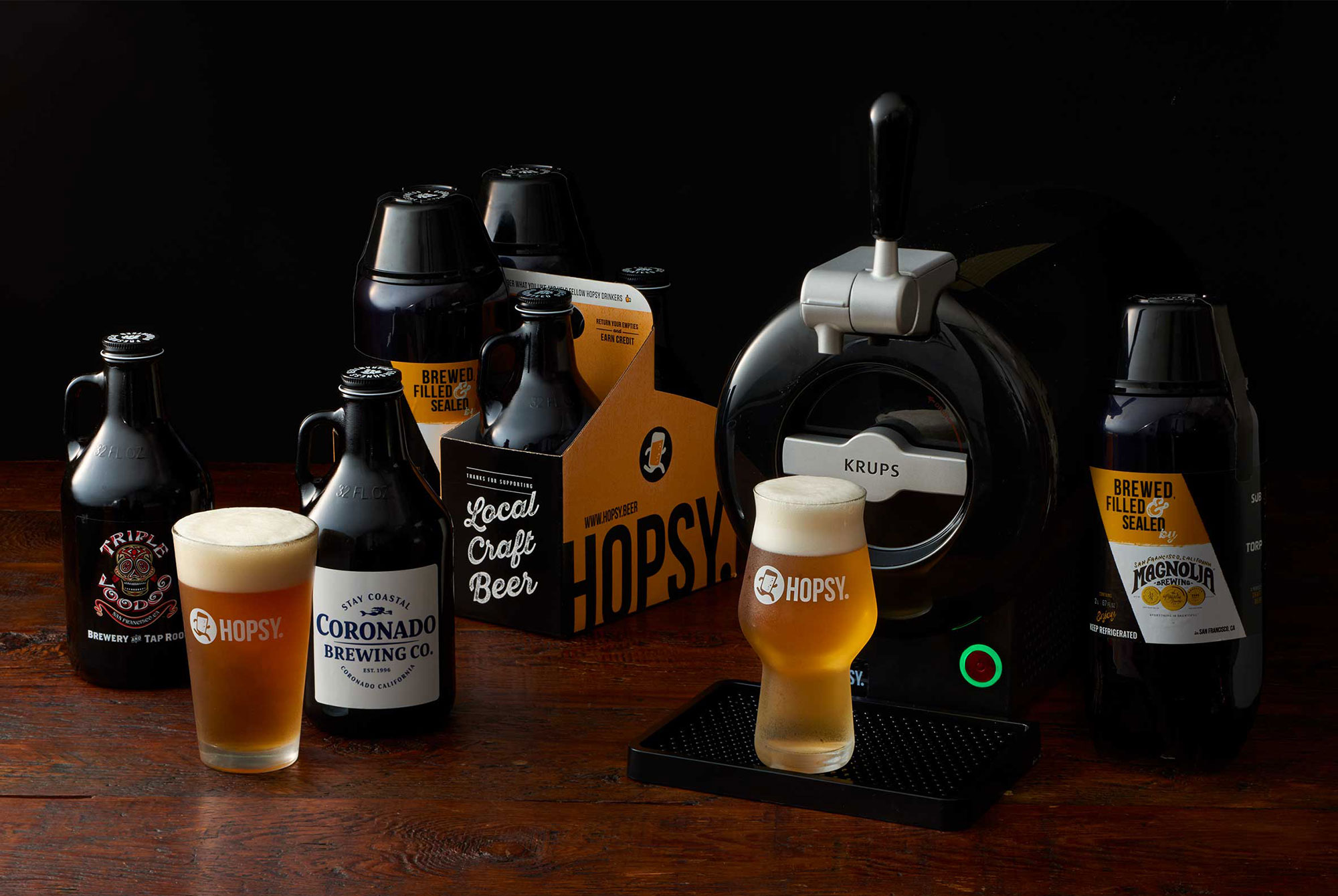 For Your Next Party, Get Fresh Beer Delivered Straight to Your Door
