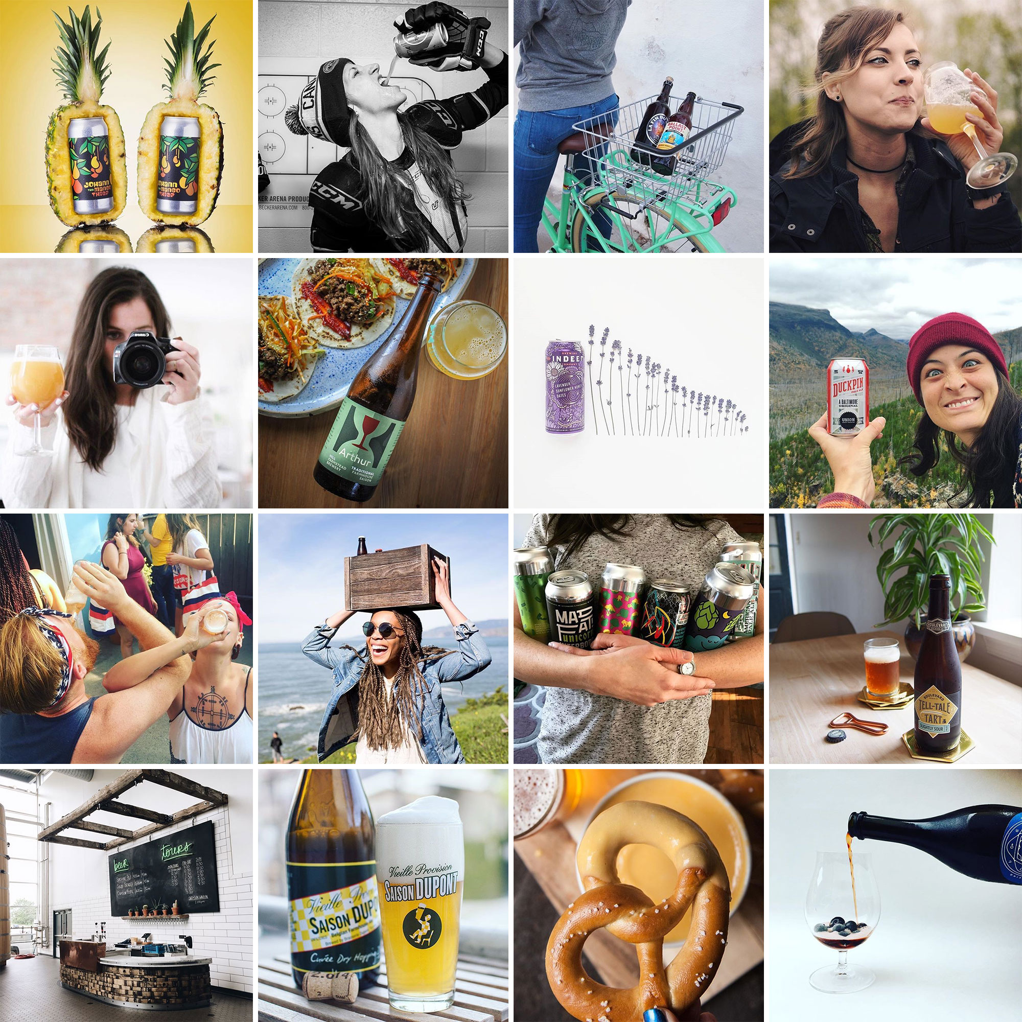 18 of the Best Female Beer Lovers on Instagram