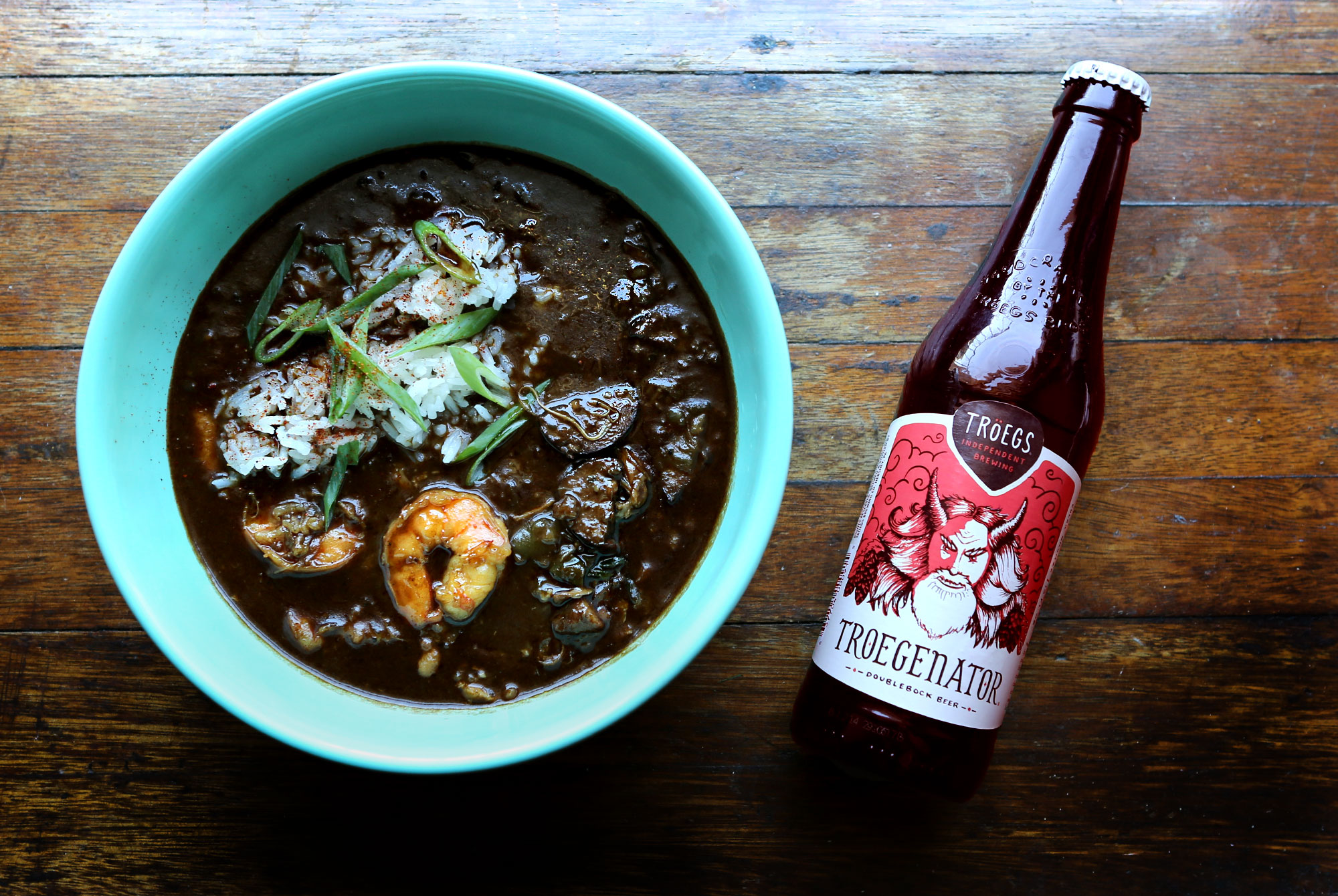 Cooking With Beer: Double Bock Louisiana Gumbo