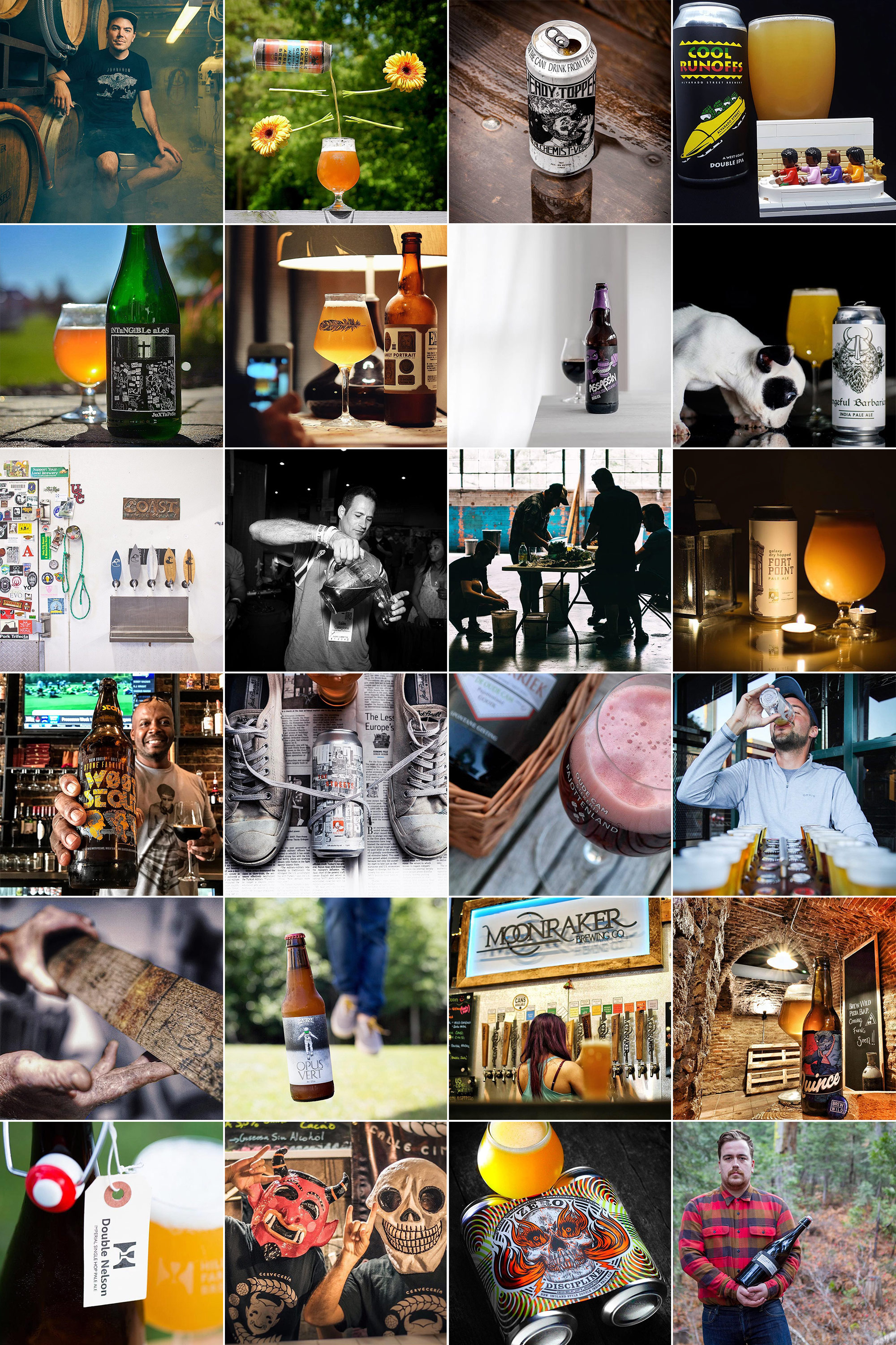 24 of the Best Male Craft Beer Lovers on Instagram