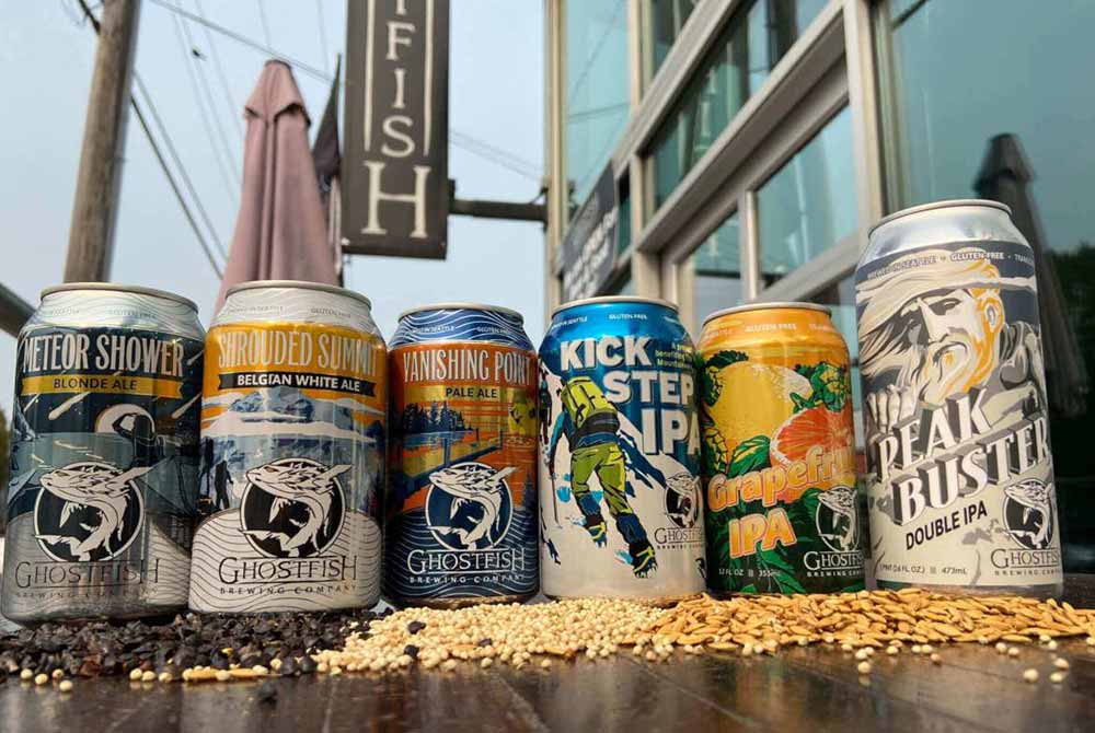 ghostfish brewing company gluten-free