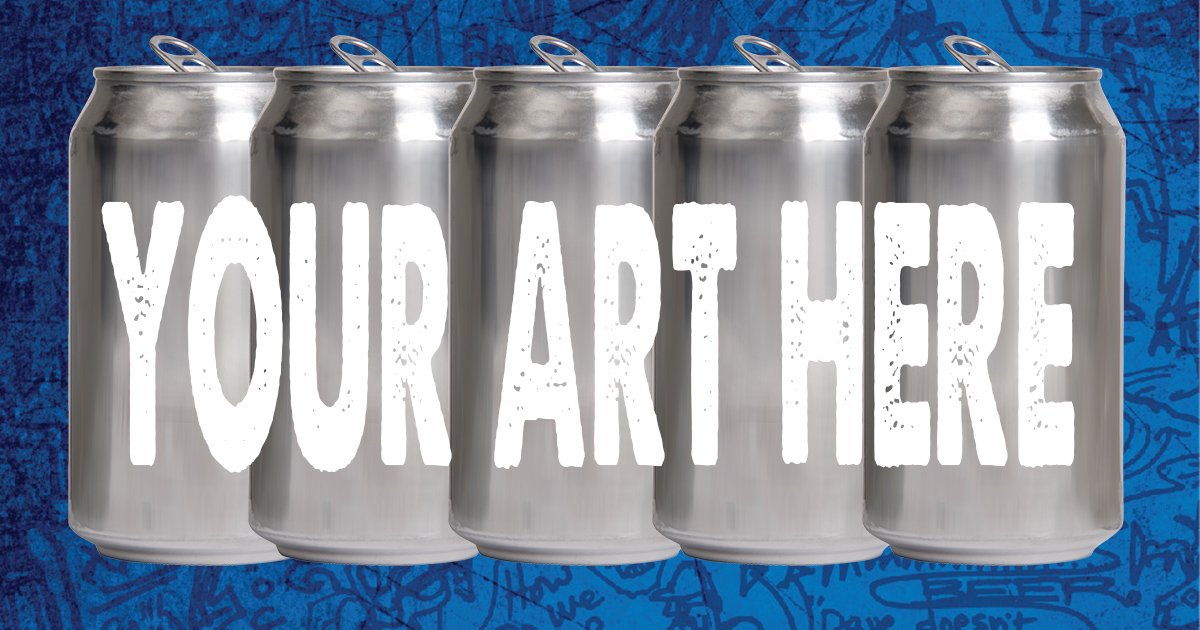 Contest: Enter to Have Your Artwork Featured on One Million Cans of Clean Drinking Water