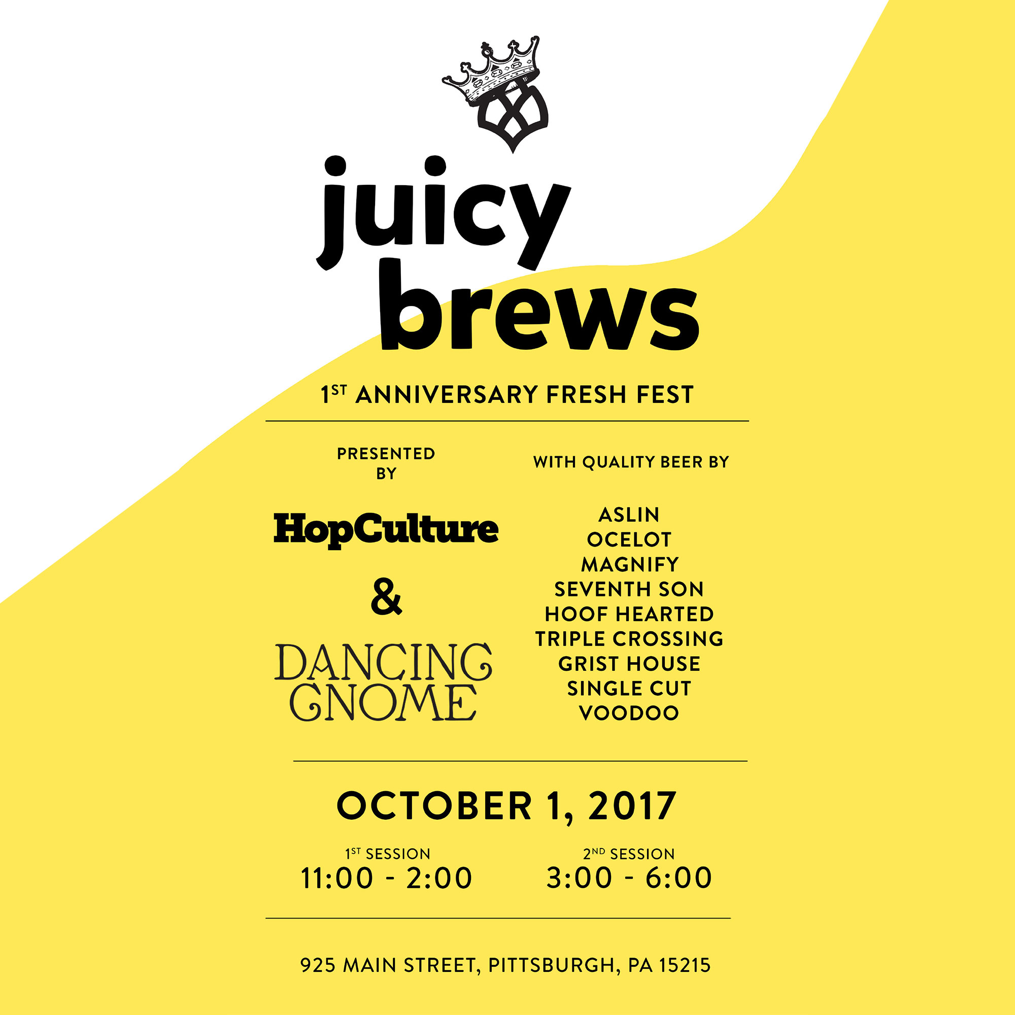 Letter from the Editor: Juicy Brews Beer Festival