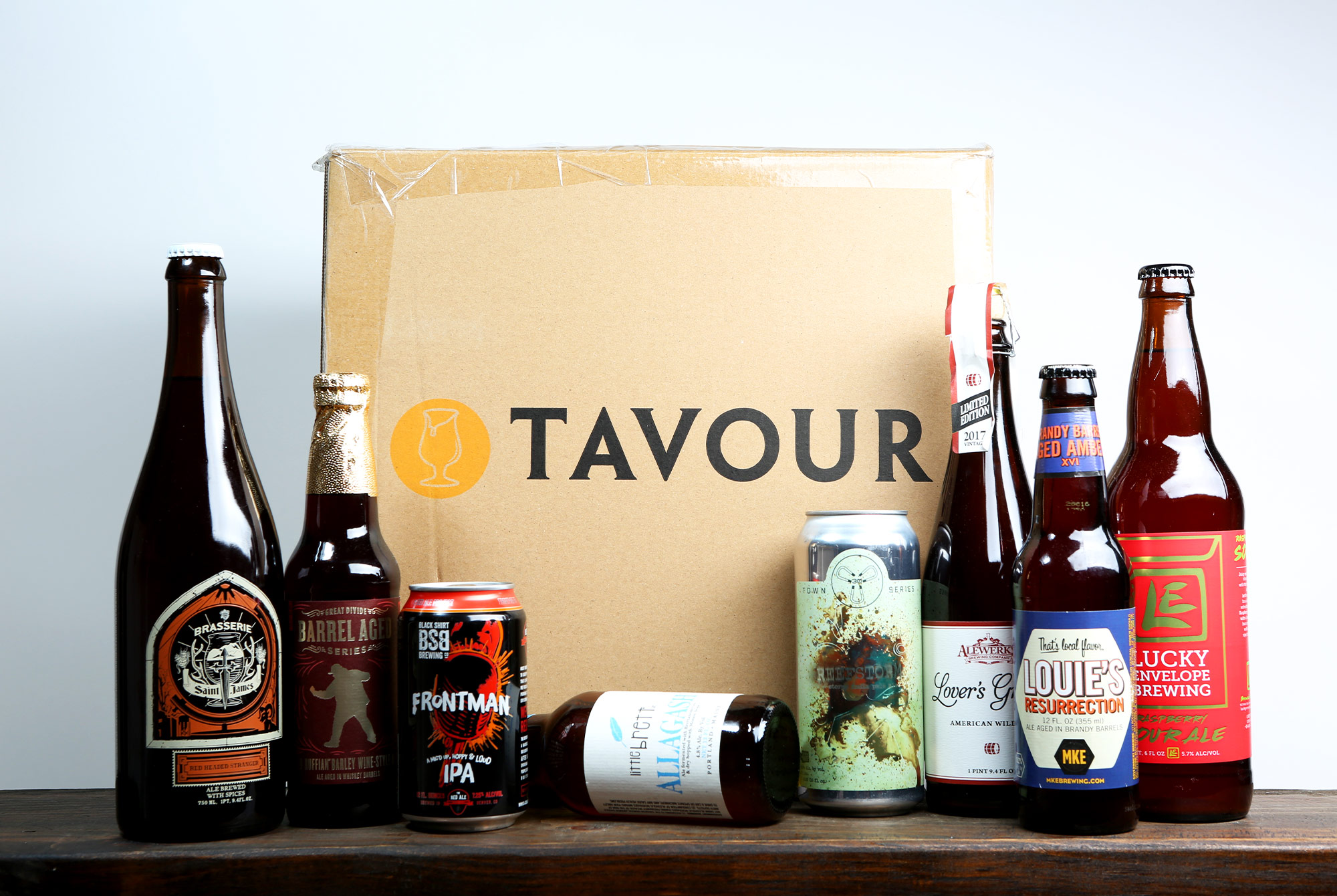 Tavour’s Beer Delivery Service Specializes in Experimentation