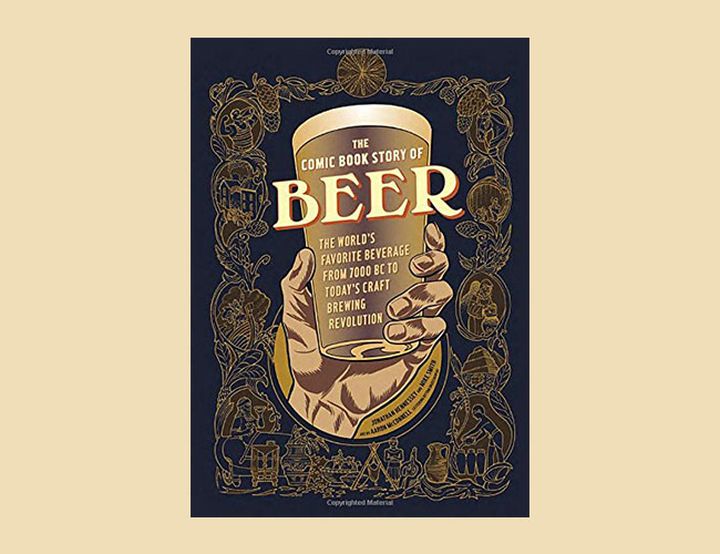 best beer book comic story of beer