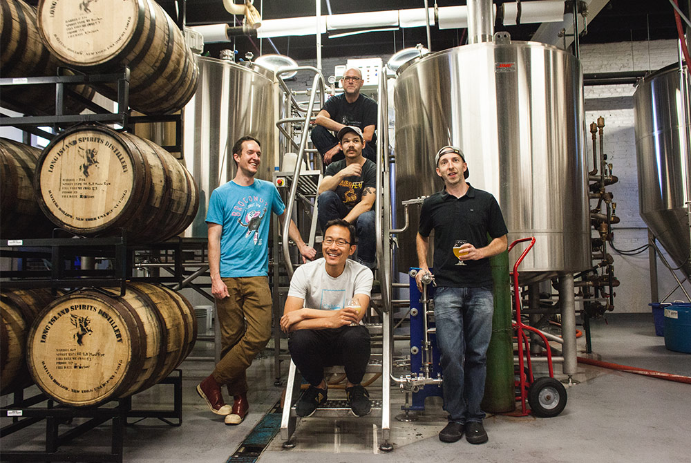 A Pint with the Founders of Finback, Masters of the Quiet Brewery