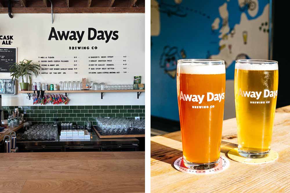 away days brewing co. 