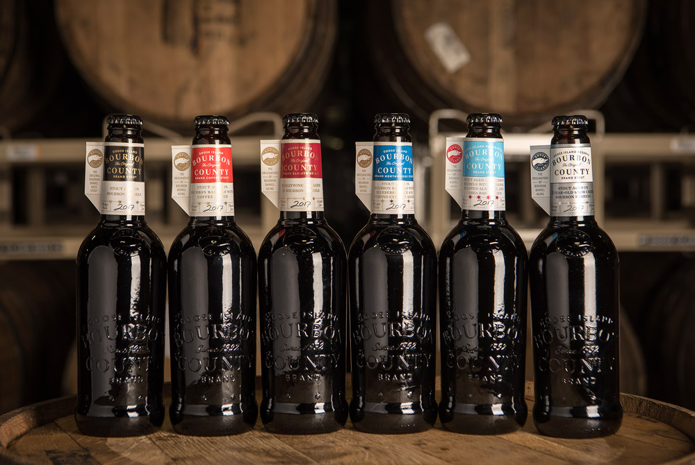 goose island bourbon county stout barrel-aging