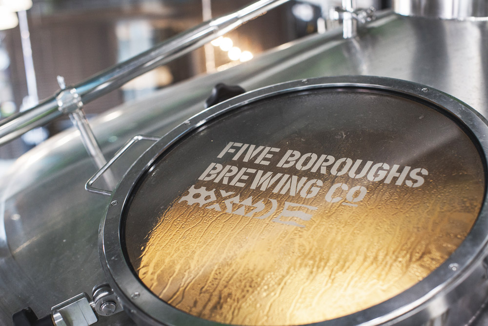 Five Boroughs Brewing Wants to Make Beer for 8.5 Million People