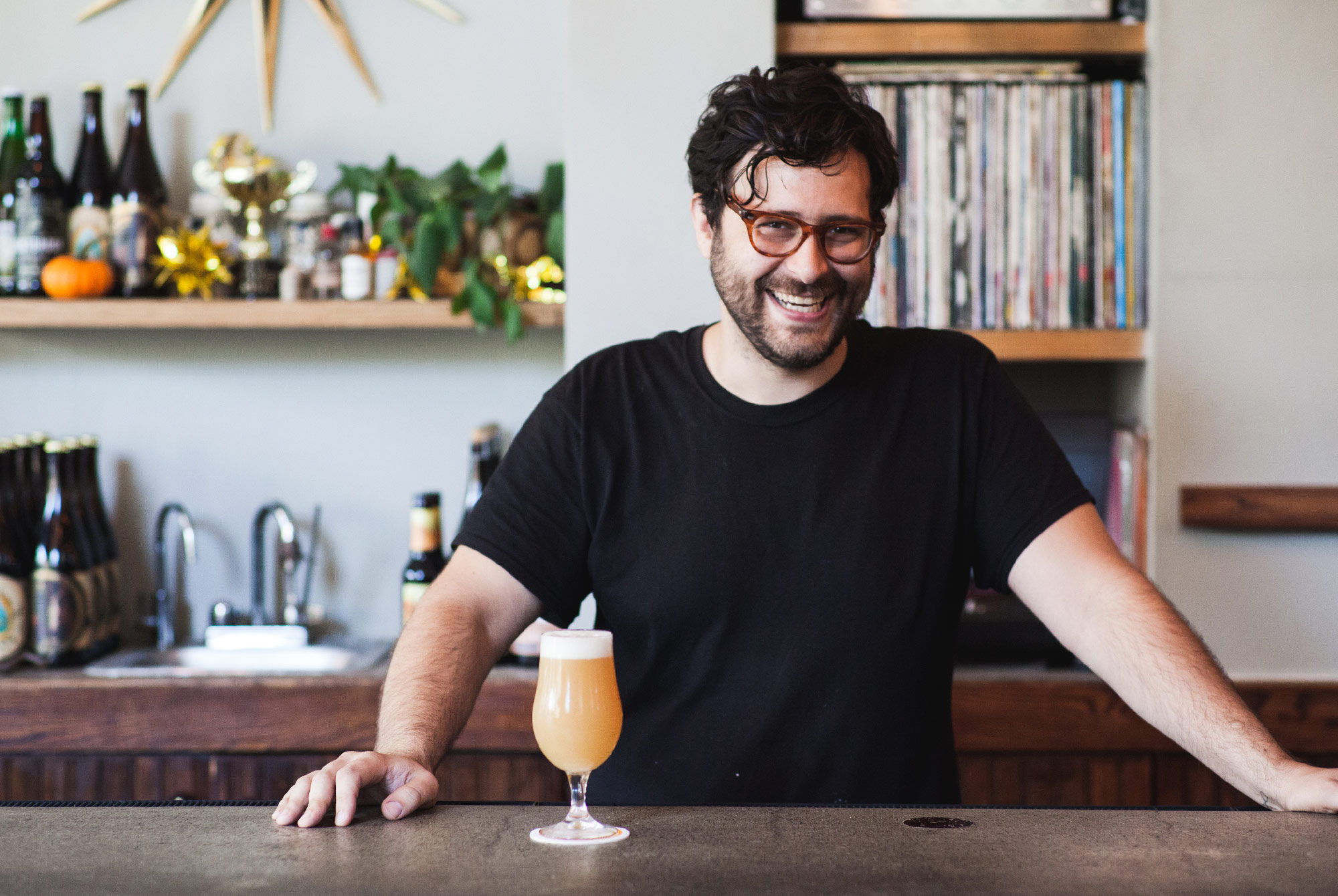 Ordering a Beer in NYC’s Coziest Bar: Gold Star Beer Counter