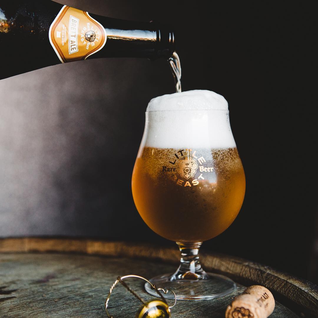beer from little beast, one of the best breweries in Portland, Oregon