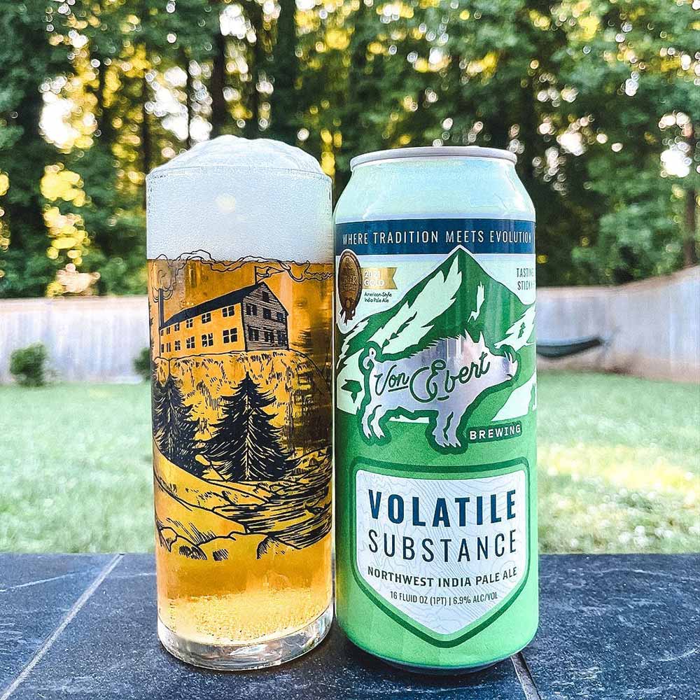 von ebert brewing volatile substance northwest ipa